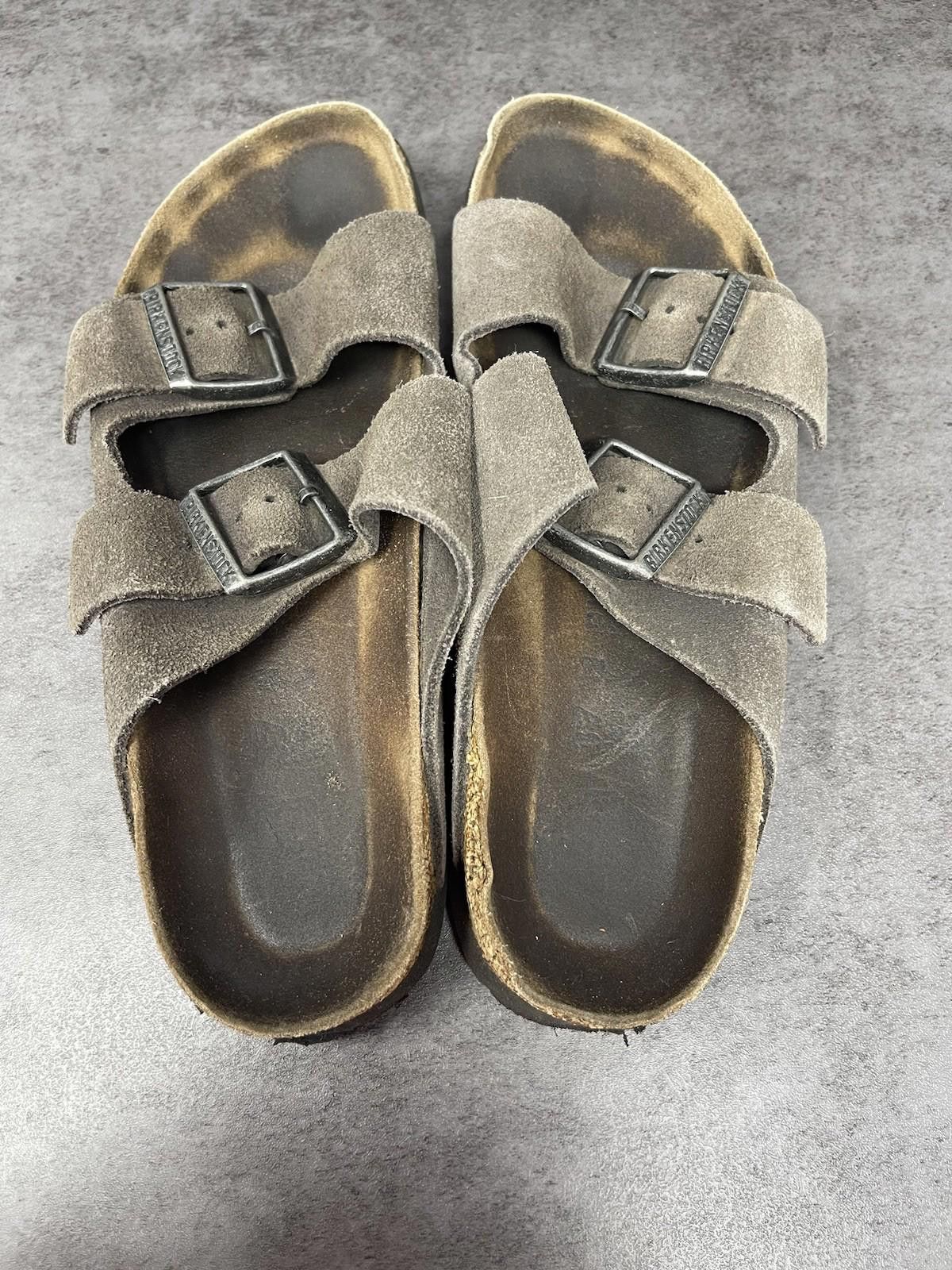 Birkenstock Birkenstock Arizona Suede Sandals Womens Size 6 (37) Slip On Size US 6 / IT 36 - 8 Thumbnail