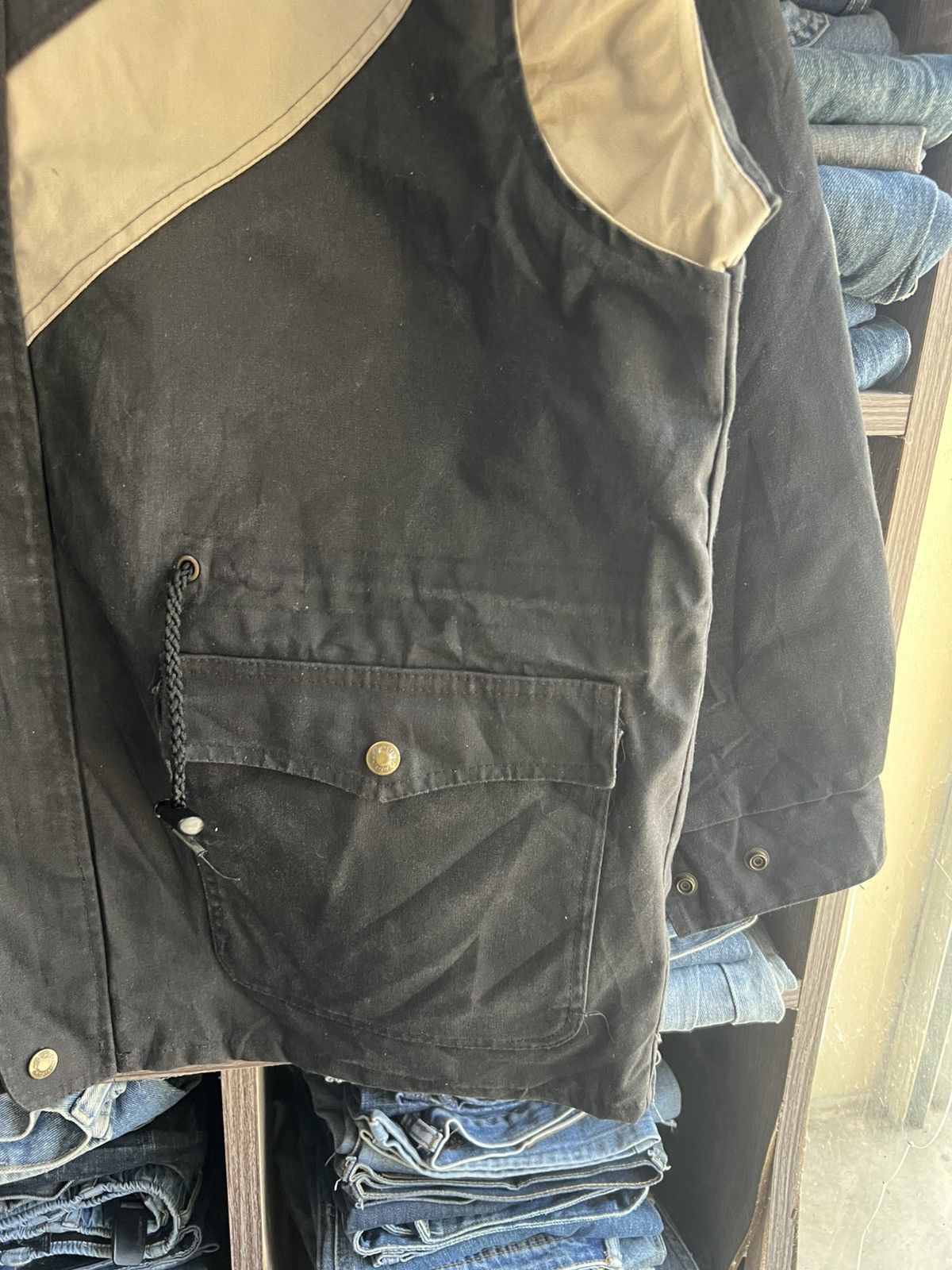 Wrangler 🔥Rare Vintage Wrangler Made in Usa Khaki Jacket Size US XL / EU 56 / 4 - 8 Thumbnail