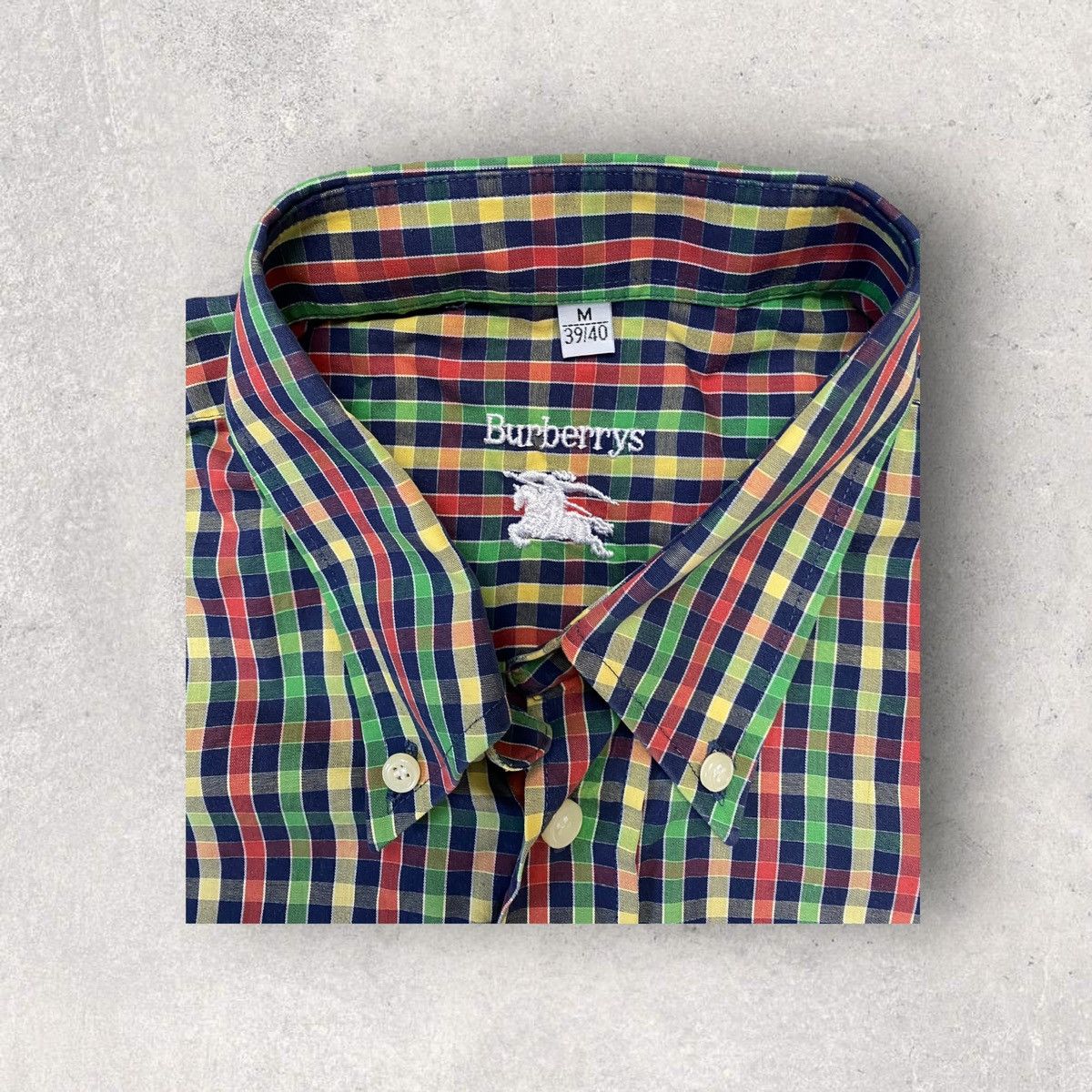 Burberry × Vintage VINTAGE BURBERRY SHIRT Size US M / EU 48-50 / 2 - 3 Thumbnail