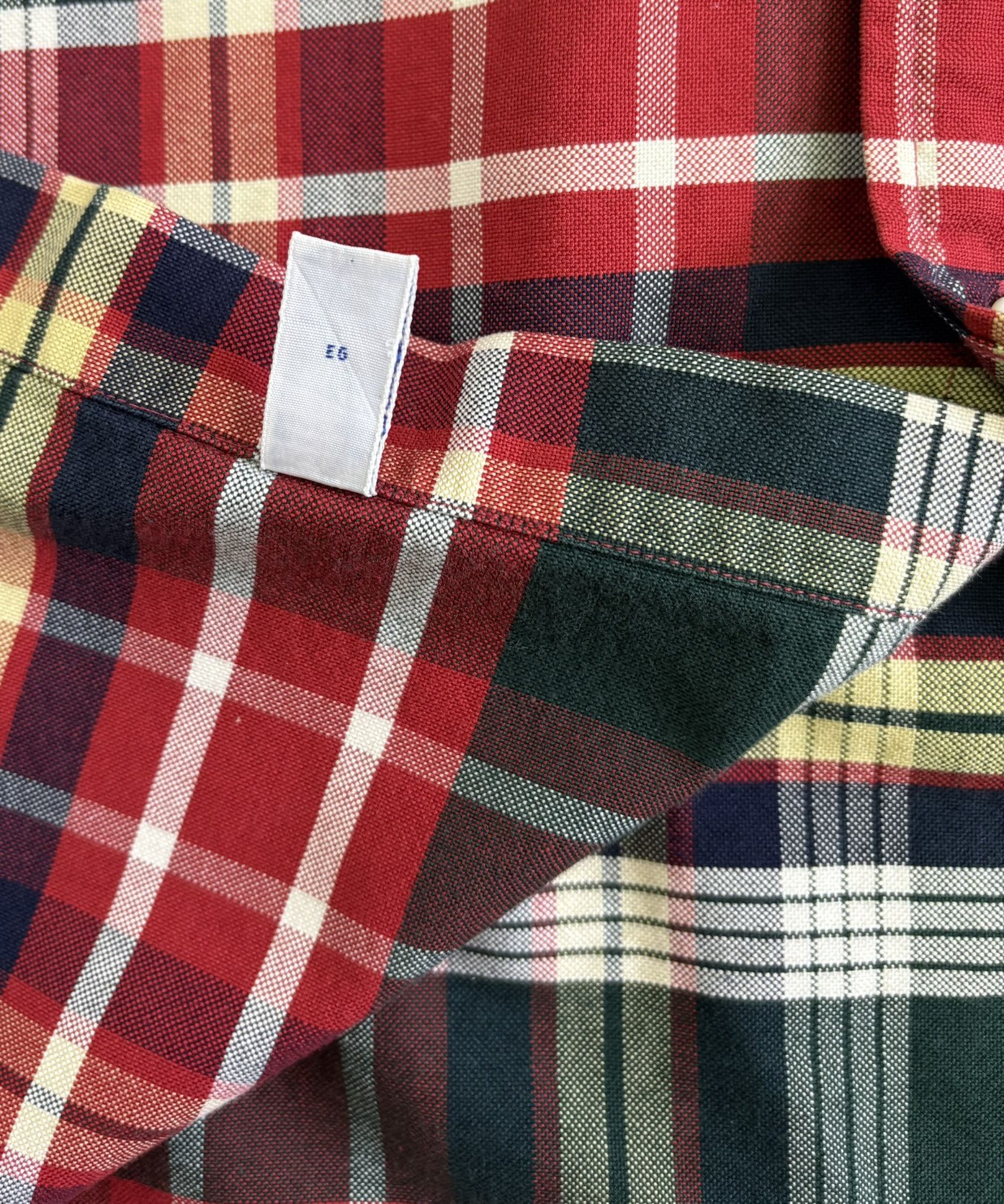 Flannel × Ralph Lauren Ralph Lauren Flannel Shirt Size L BIG SIZE Size US L / EU 52-54 / 3 - 14 Thumbnail