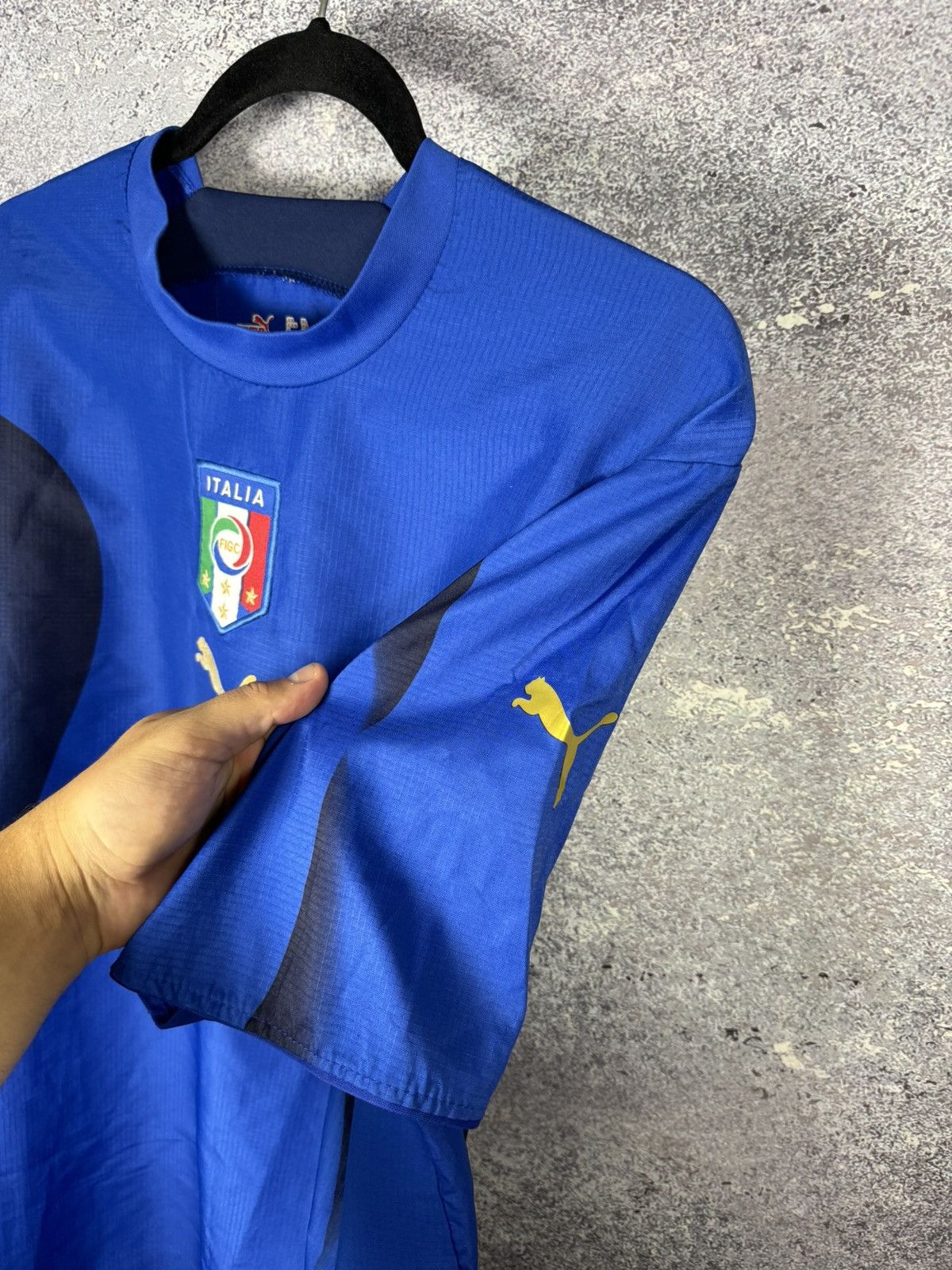 Puma Del Piero Italy National Team 2006 Puma Soccer Jersey XL Size US XL / EU 56 / 4 - 10 Thumbnail