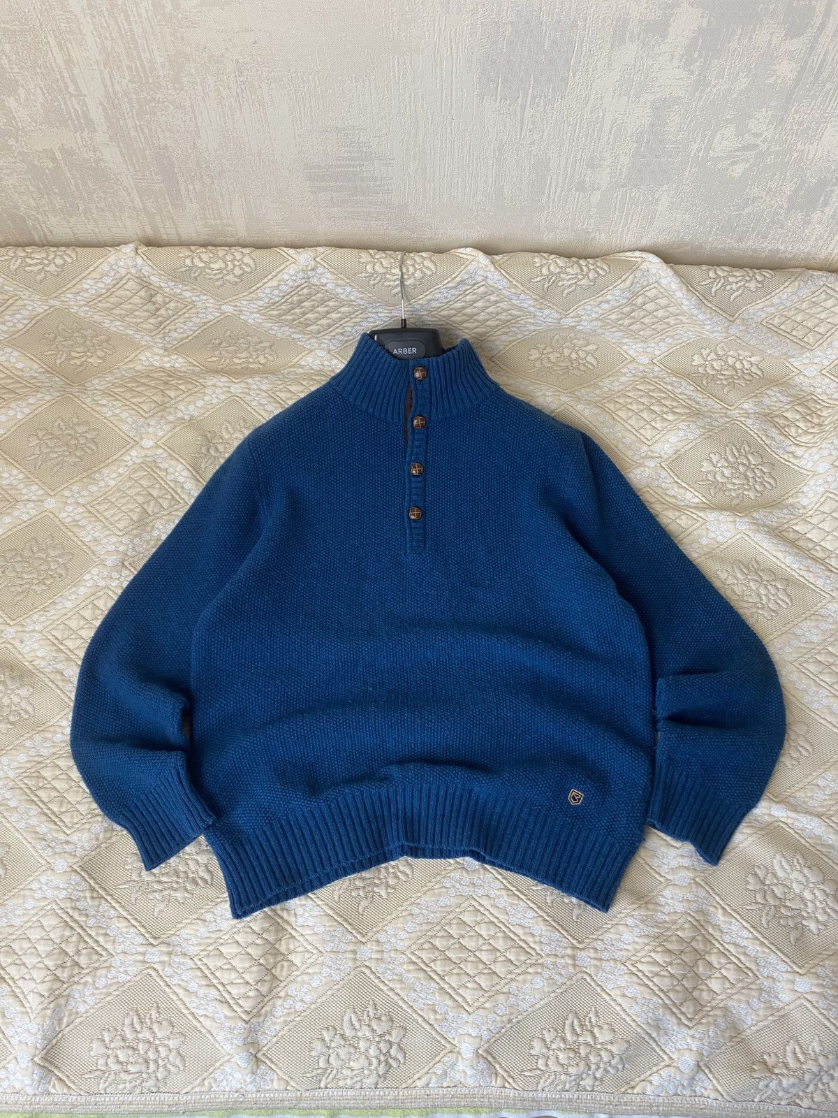 Japanese Brand × Vintage 🔥 Dubarry Parkplace Knited Sweater Pullover Vintage Size US M / EU 48-50 / 2 - 1 Thumbnail