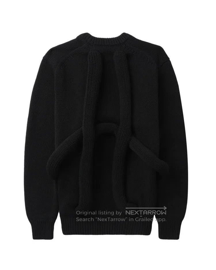 Comme des Garcons Comme Des Garcons Black 3D Thick Rope Sweater Size M / US 6-8 / IT 42-44 - 2 Thumbnail