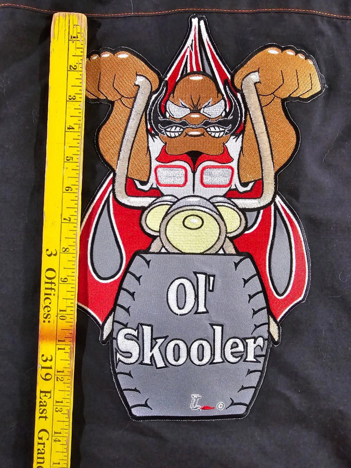 Designer Throttle Threads Kustom Shopwear OL SKOOLER button up shirt Size US XL / EU 56 / 4 - 7 Thumbnail