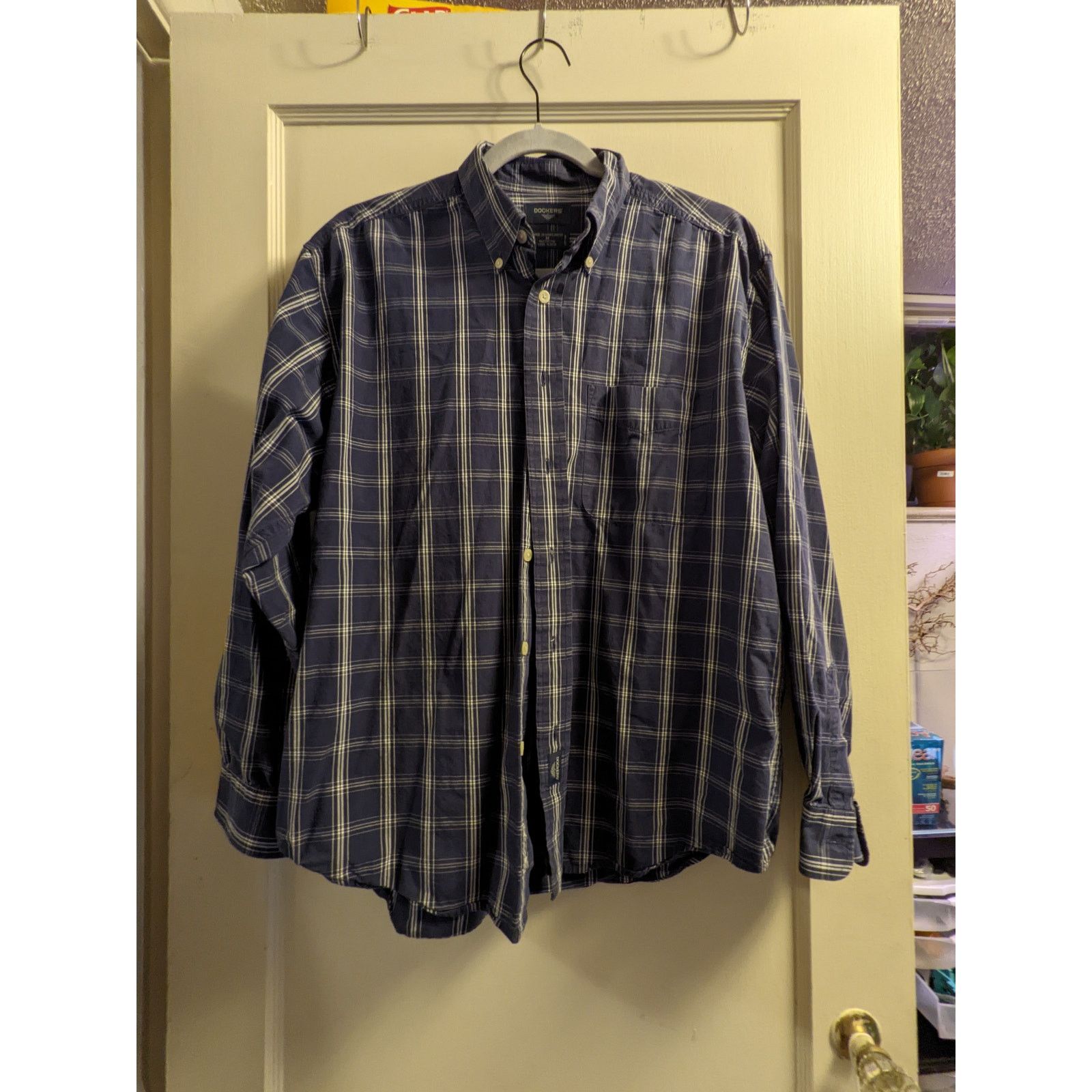 Dockers Dockers long sleeve shirt Size US M / EU 48-50 / 2 - 1 Thumbnail