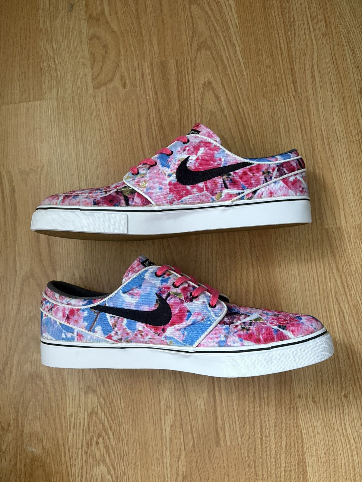 Nike Nike SB Zoom Stefan Janoski Canvas Premium Cherry Blossom Size US 10 / EU 43 - 3 Thumbnail