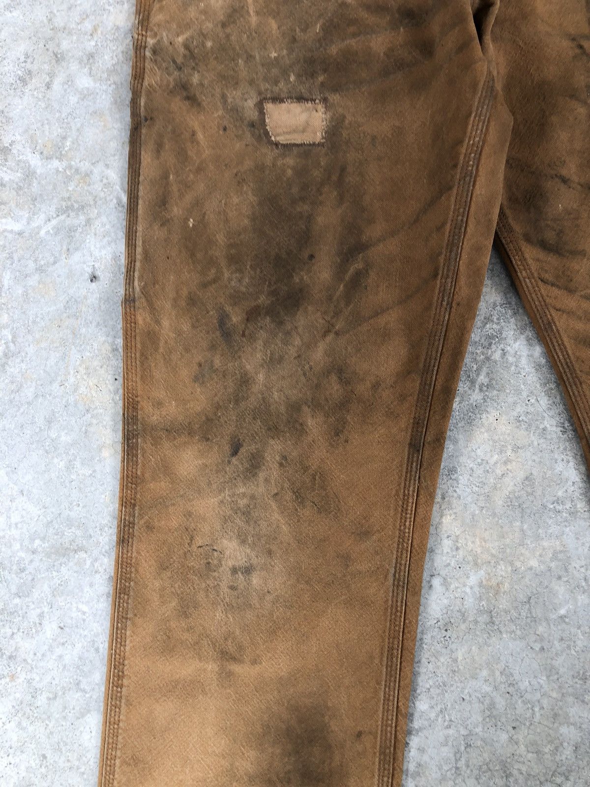 Carhartt Carharrt Distressed Jeans Carpenter Size US 32 / EU 48 - 9 Thumbnail