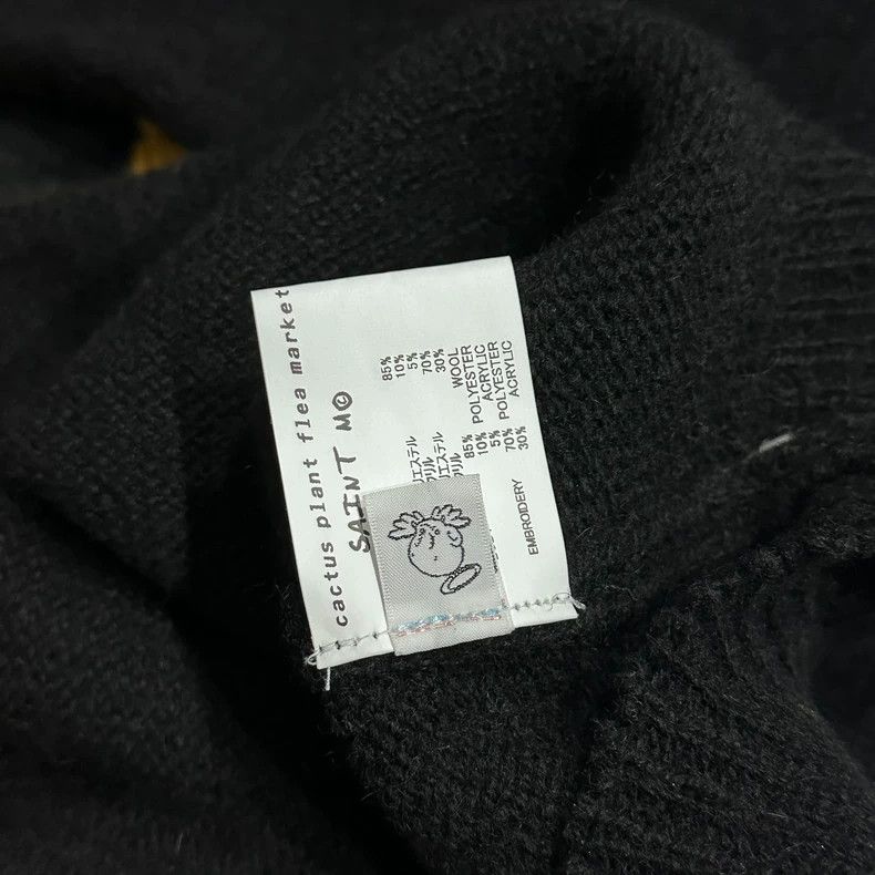 Saint Michael SAINT Michael 24 New Smiley Face 10,000-Needle Embroidered Size US L / EU 52-54 / 3 - 5 Thumbnail