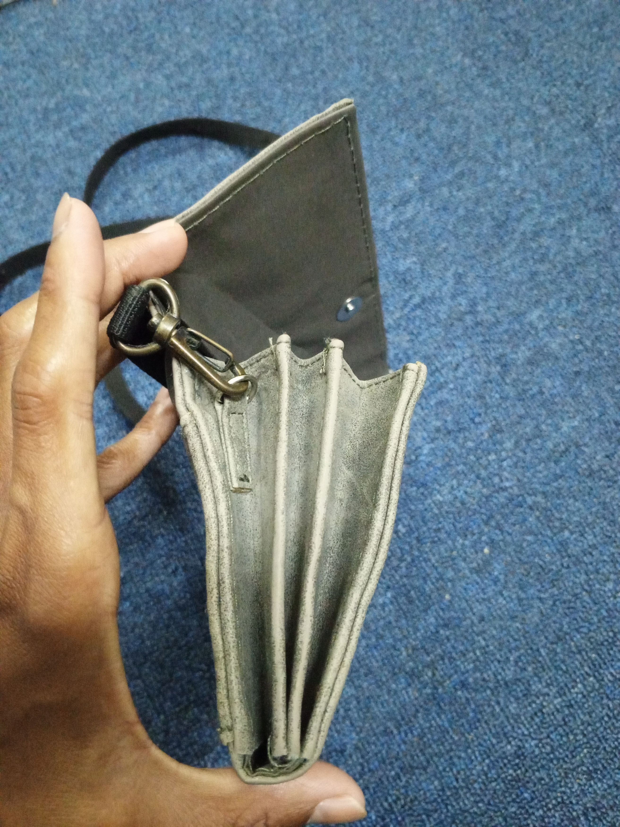 Y's 💥 OFFER ACCEPT 💥Yohji Yamamoto Y’s slim Bag Size ONE SIZE - 8 Thumbnail
