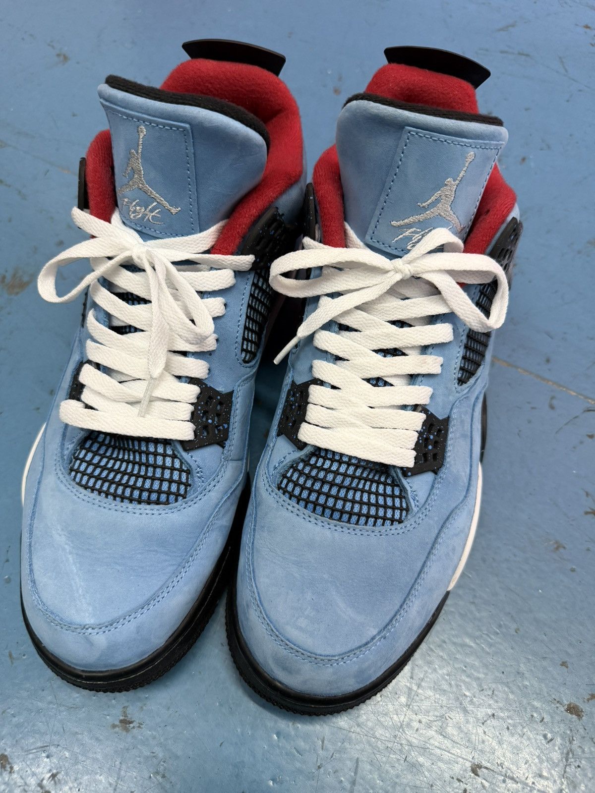 Nike NIKE JORDAN 4 TRAVIS SCOTT Size US 13 / EU 46 - 3 Thumbnail
