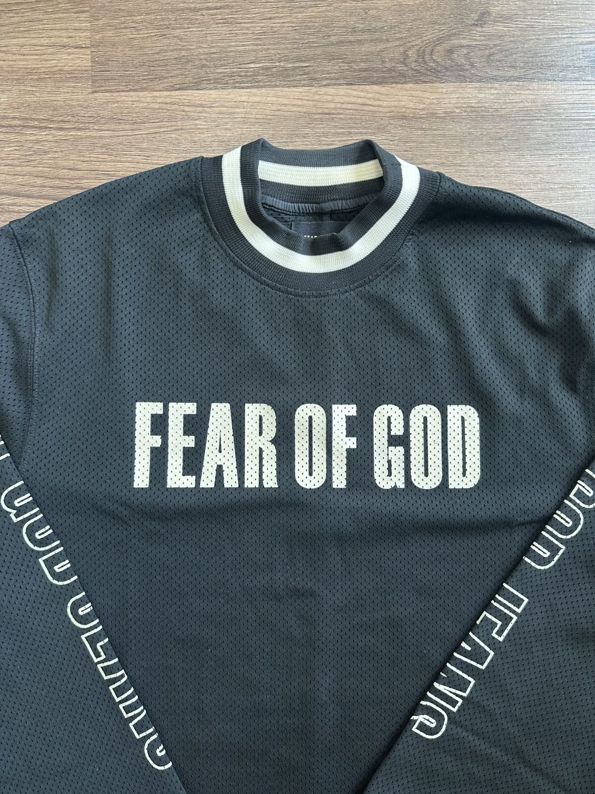 Fear of God Fear of God 5th Mesh Longsleeve Size US M / EU 48-50 / 2 - 2 Thumbnail