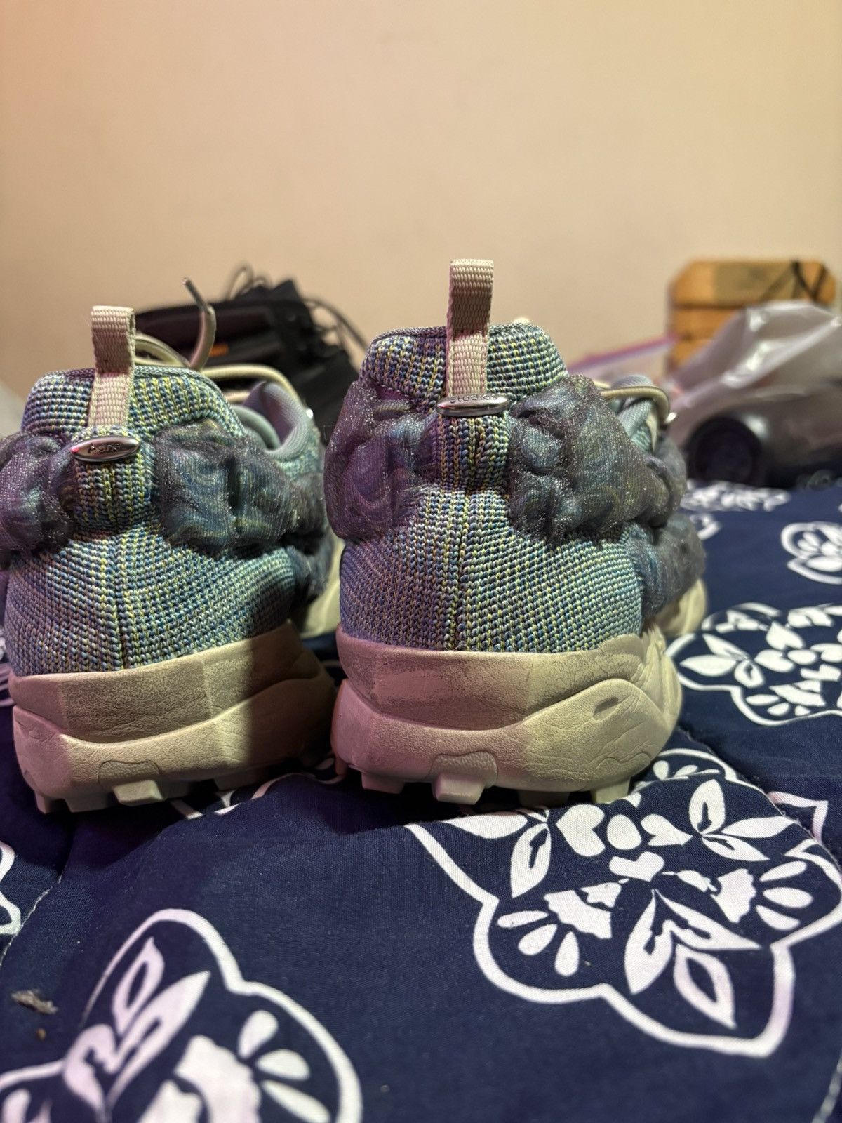 Acne Studios Acne studios bubba knit sneaker Size US 12.5 / EU 45-46 - 6 Thumbnail