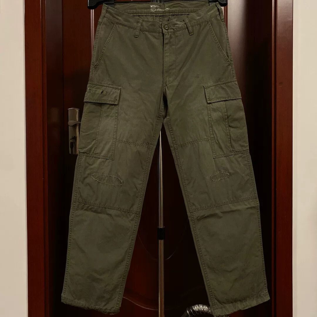 Wtaps Wtaps 10AW JUNGLE Stock Trousers Size US 29 - 1 Thumbnail
