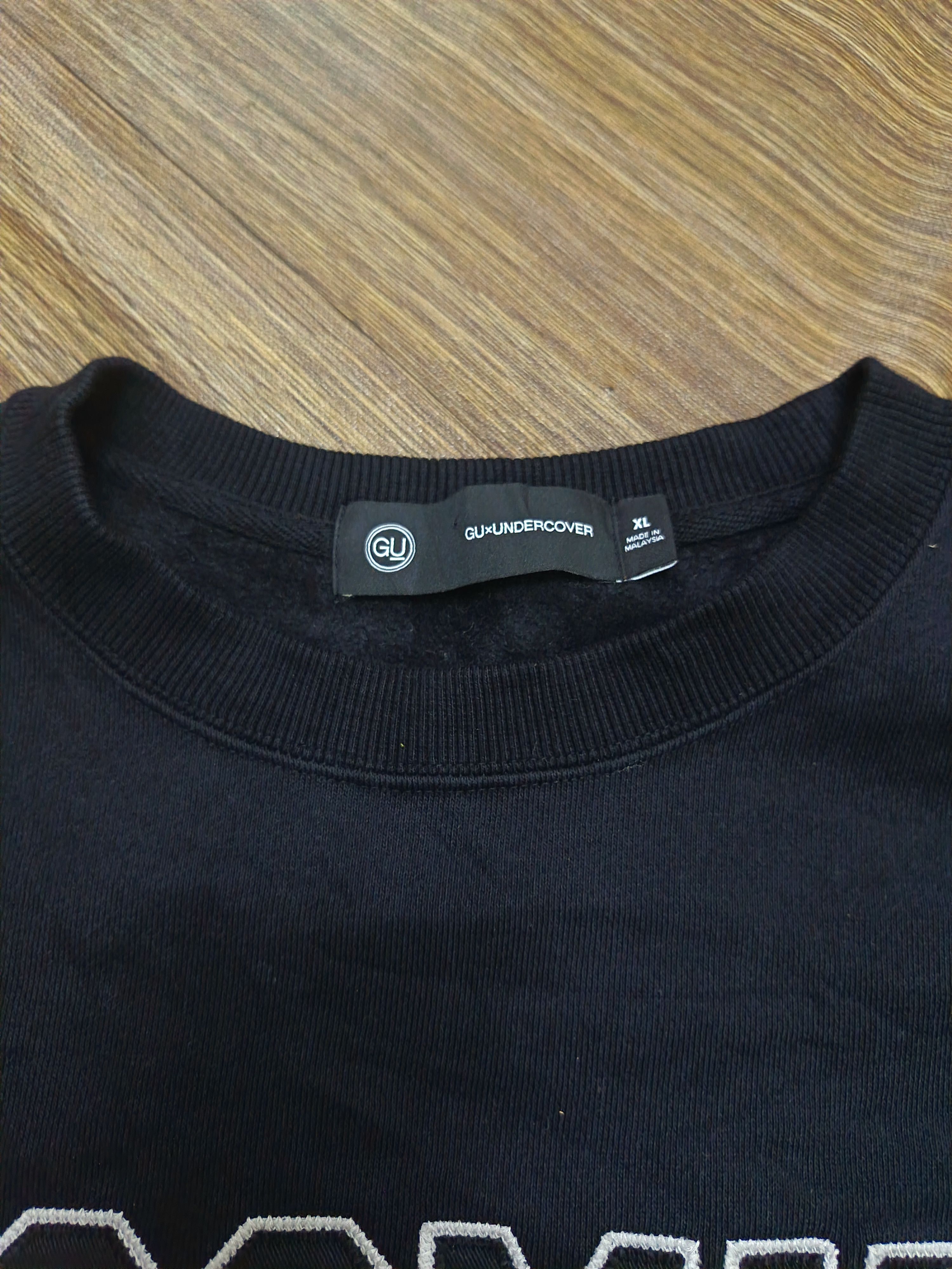 GU × Undercover Gu x undercover kosmik noise sweatshirt Size US XL / EU 56 / 4 - 3 Thumbnail