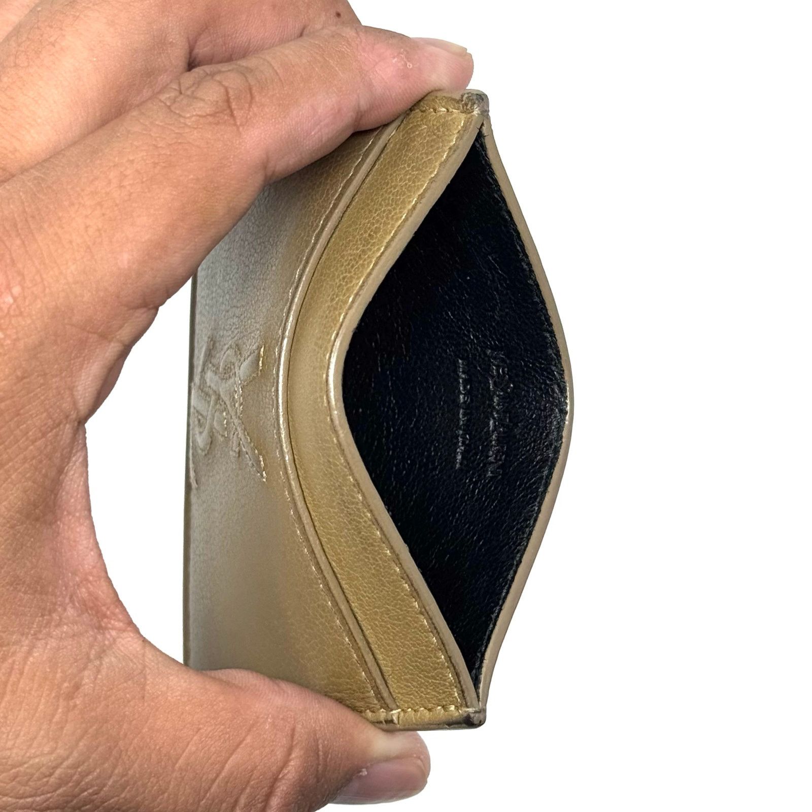 Saint Laurent Paris YSL Logo Cardholder Wallet Size ONE SIZE - 3 Thumbnail