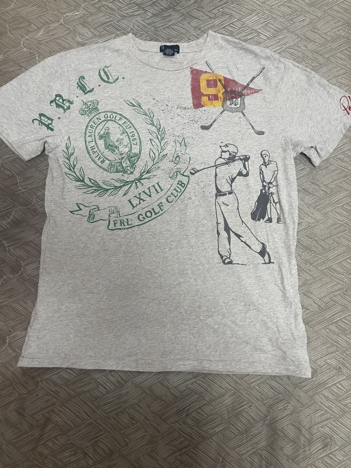 Polo Ralph Lauren Polo ralph lauren vintage tee Size US XL / EU 56 / 4 - 1 Thumbnail