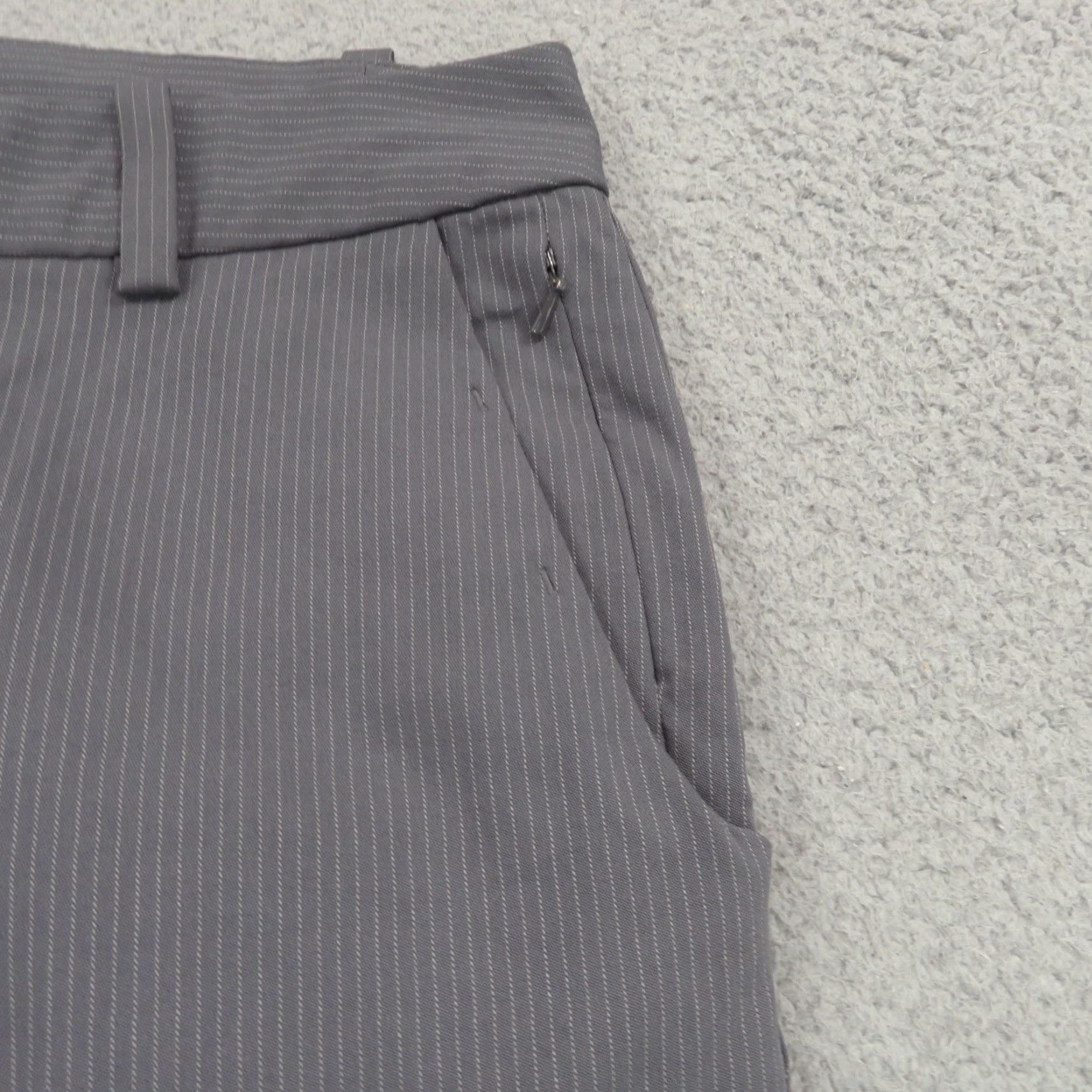 Lululemon Lululemon Pants Mens 34x32 Grey Pinstripe ABC Commission Active Chino 5 Pocket Shirt Size US 34 / EU 50 - 7 Thumbnail