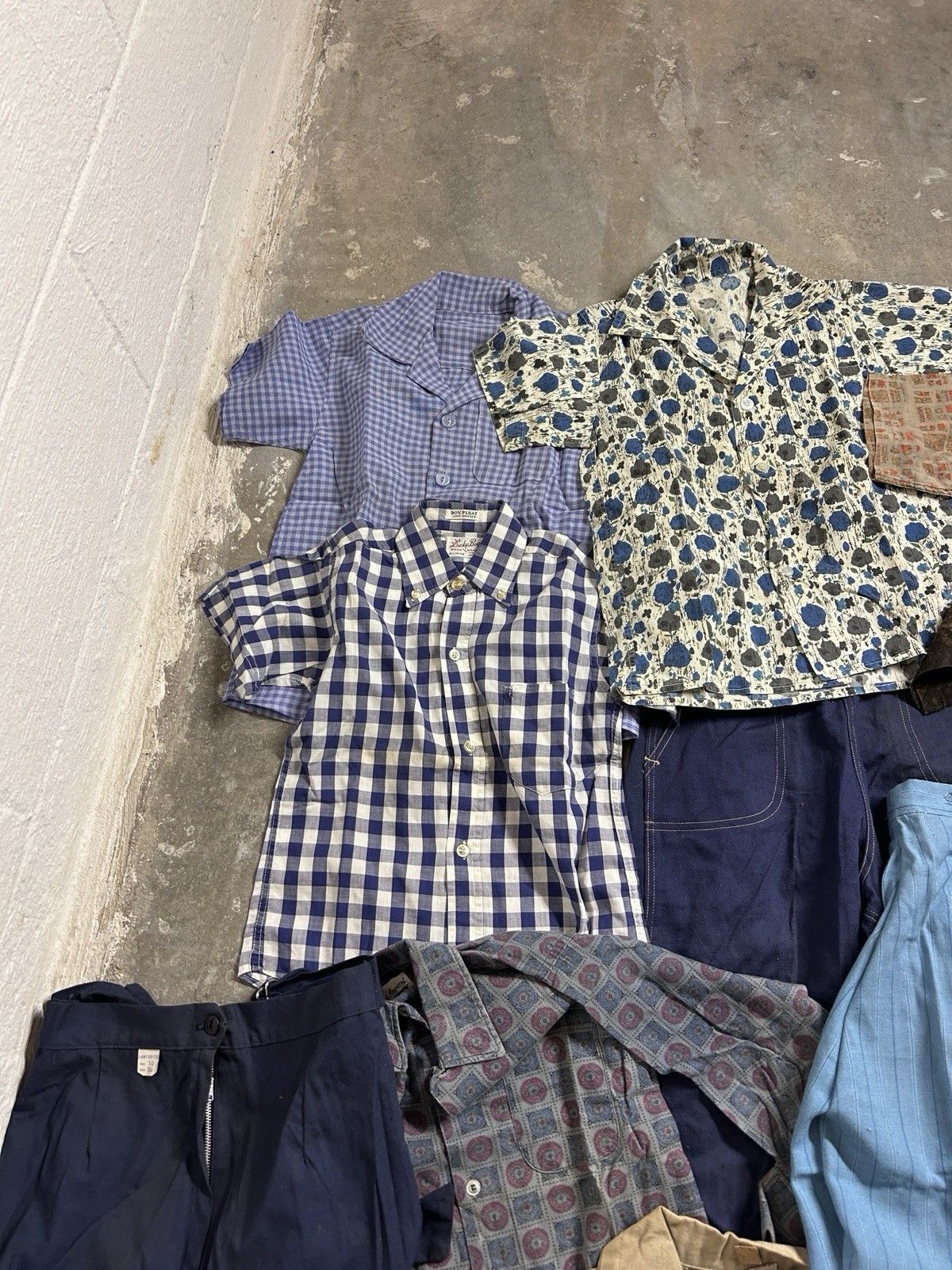 Vintage Vintage 70’s Kids Lot Of Tops And Bottoms Boys Size 8-16 Size US XXS / EU 40 - 5 Thumbnail