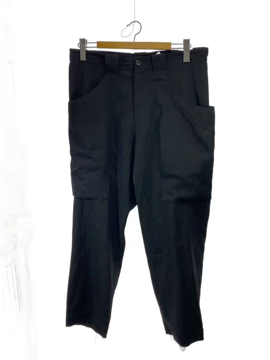 Yohji Yamamoto YOHJIYAMAMOTO+NOIR/NN-P01-100 Slacks Size US 35 - 1 Thumbnail