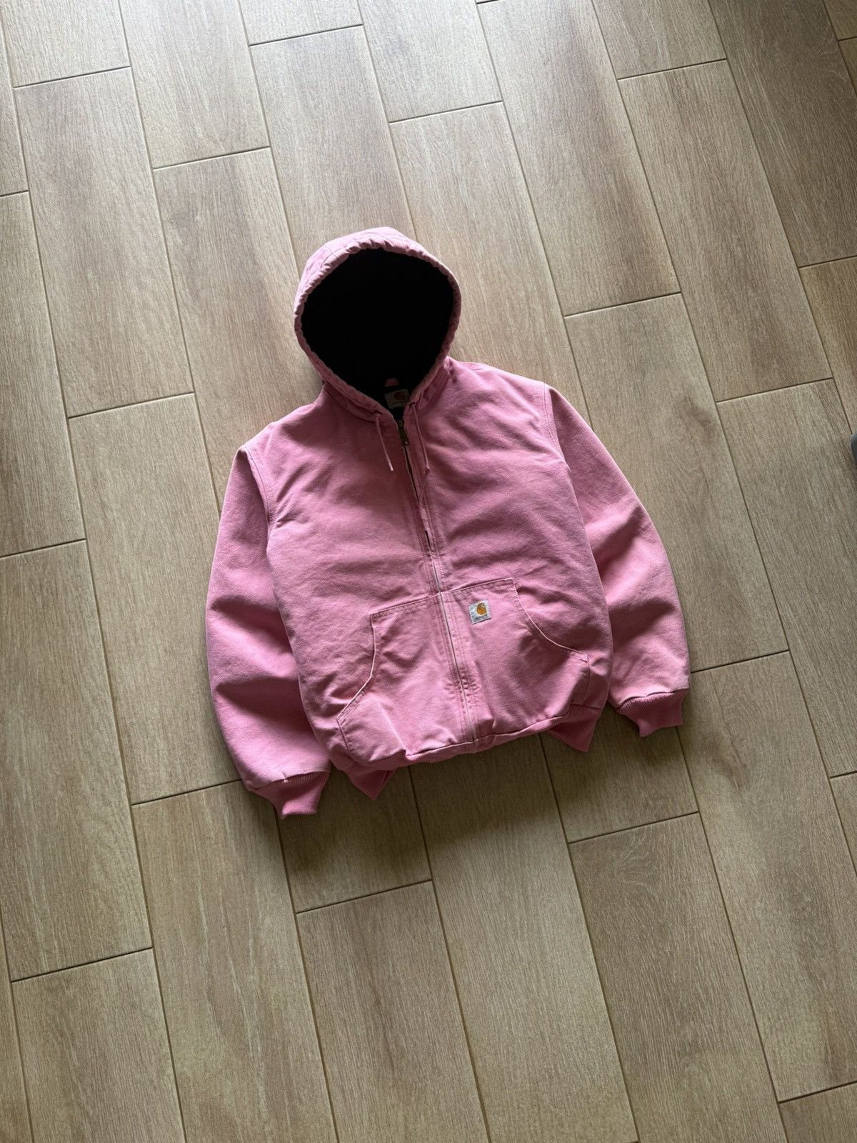 Carhartt Rare WJ130 PKR Carhartt Jacket Size US S / EU 44-46 / 1 - 10 Thumbnail