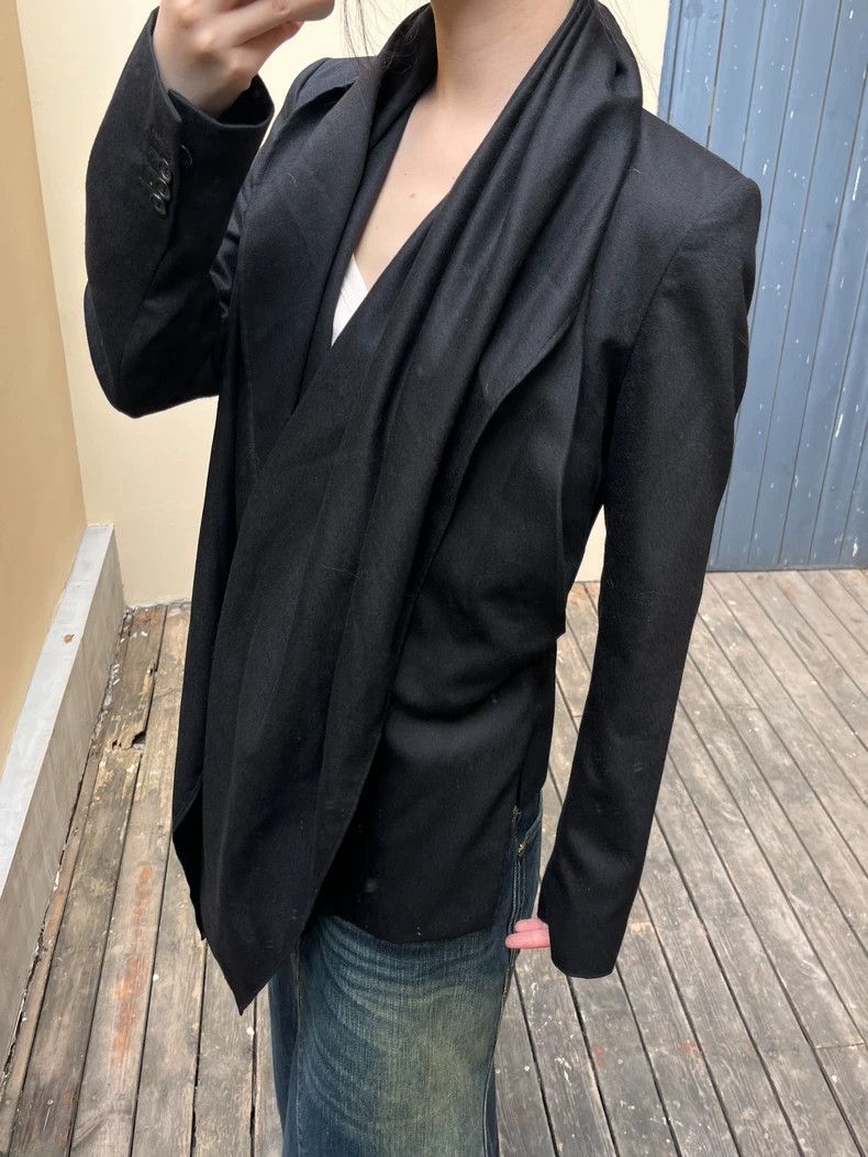Maison Margiela Maison Margiela Oversized collar-shaped jacket Size M / US 6-8 / IT 42-44 - 4 Thumbnail