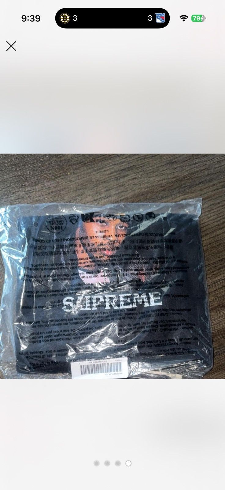 Supreme Supreme/Wu-Tang Clan RZA Tee Size US L / EU 52-54 / 3 - 4 Thumbnail