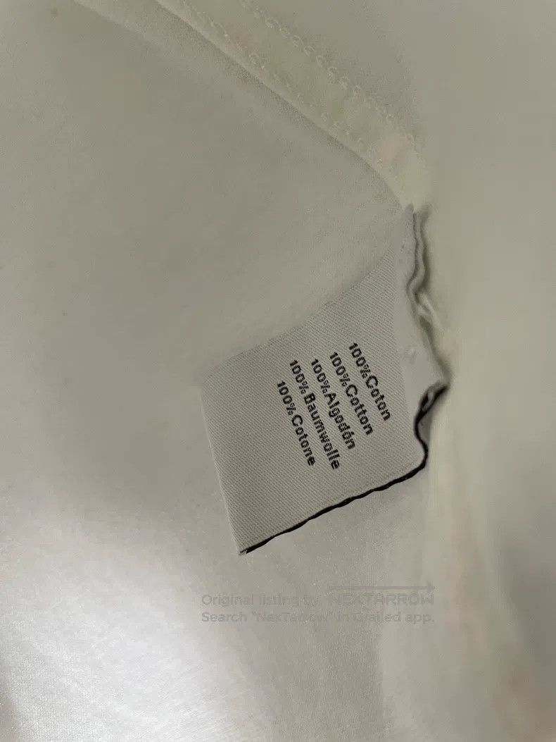 Hermes Hermes White Polo Shirt Size S / US 4 / IT 40 - 3 Thumbnail