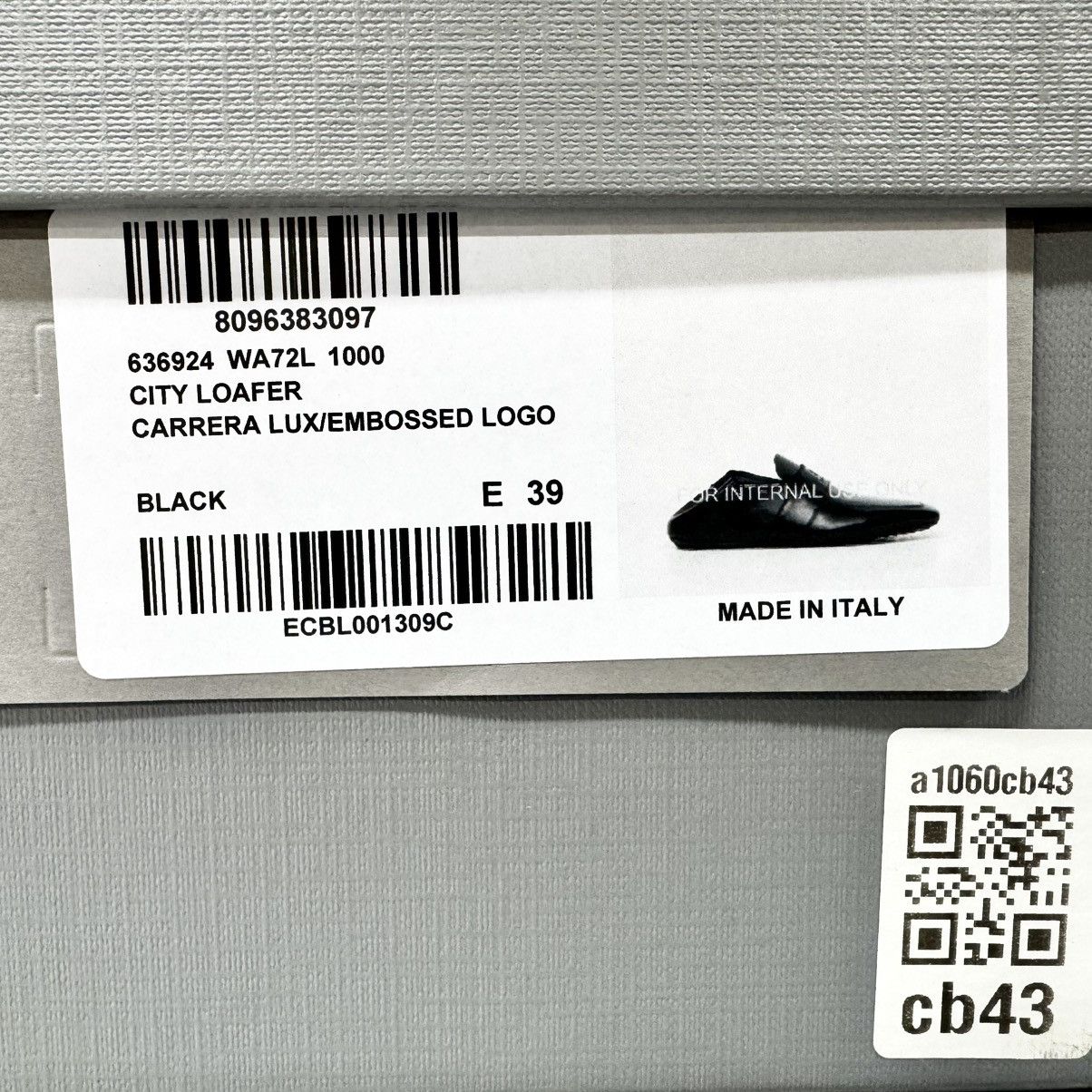 Balenciaga Balenciaga City Collapsable Loafer Black (39) Size US 6 / EU 39 - 11 Thumbnail