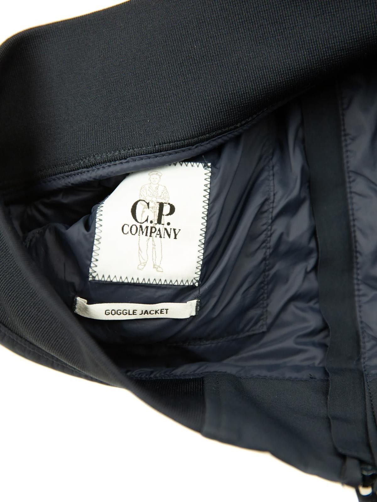 C.P. Company Company Mens Navy Shell-R Goggle Jacket Medium Navy Size US M / EU 48-50 / 2 - 5 Thumbnail