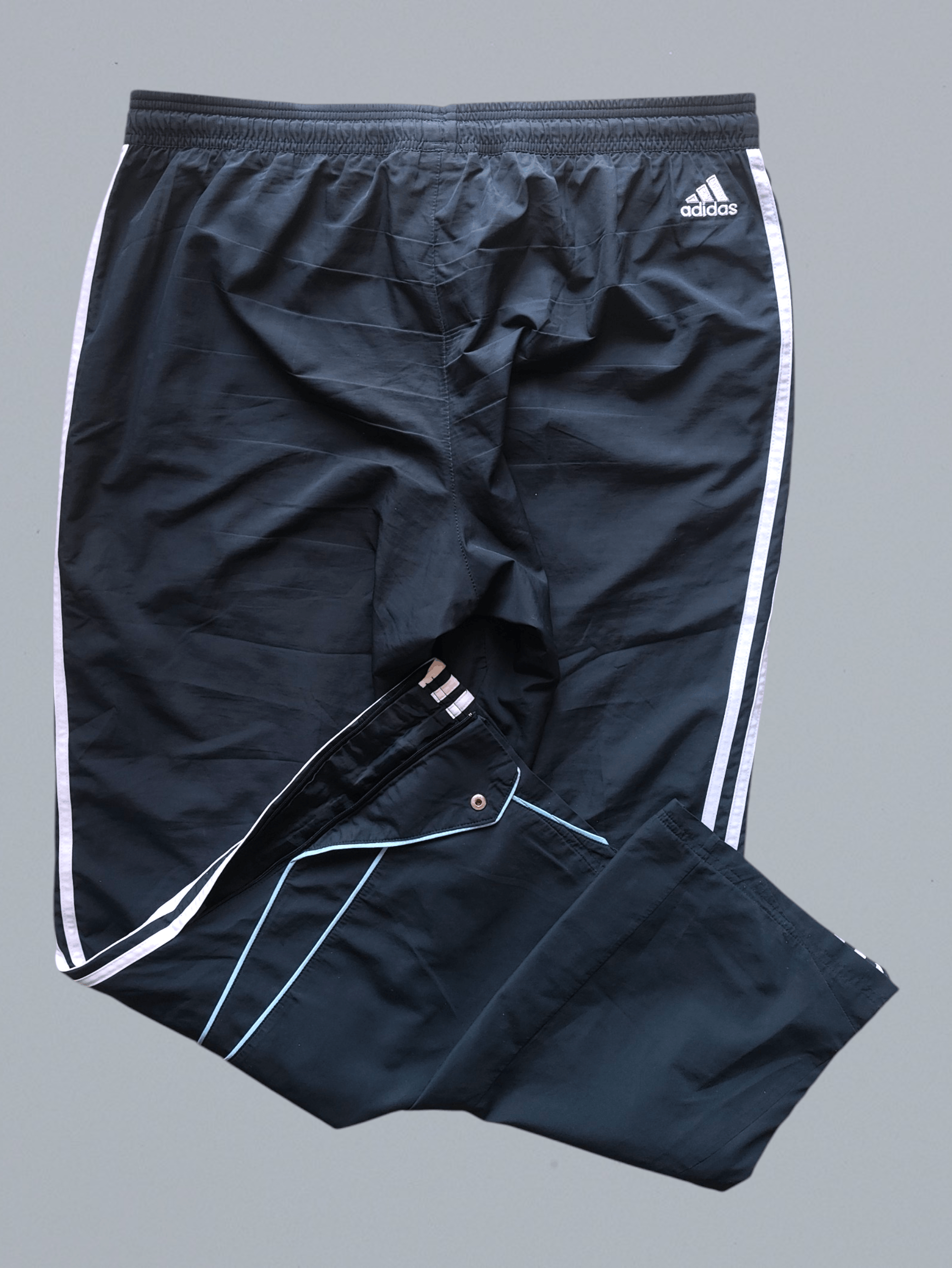 Adidas Vintage Real Madrid x adidas 2009/10 UCHL Tracksuit Men 2XL Size US XXL / EU 58 / 5 - 11 Thumbnail