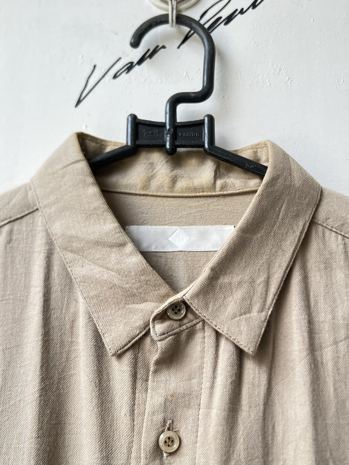 Japanese Brand ETHOSENS Long Shirt Size US S / EU 44-46 / 1 - 5 Thumbnail