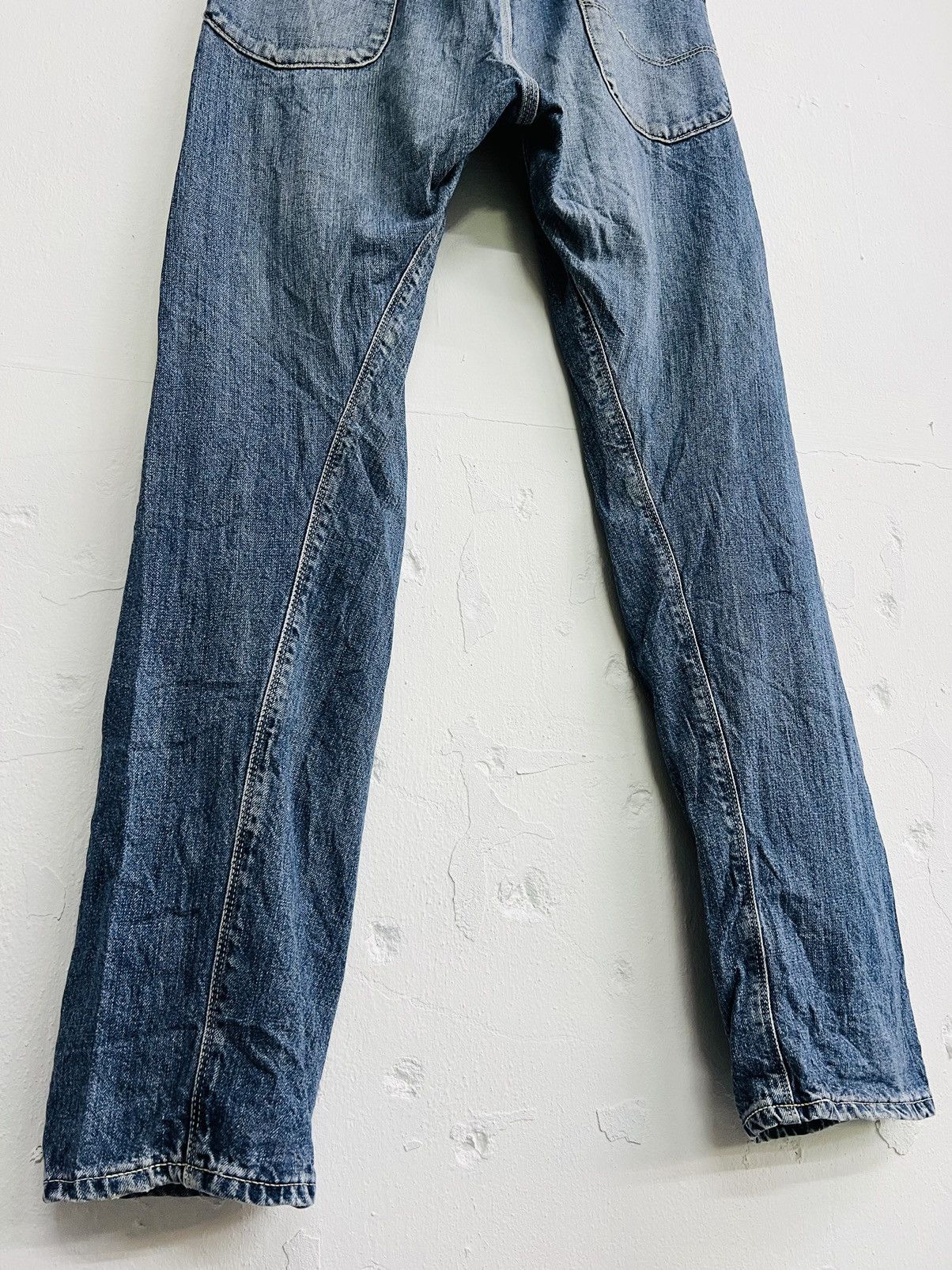 Lee × Vintage Vintage Lee Union Made Sanforized Denim Size US 32 / EU 48 - 15 Thumbnail