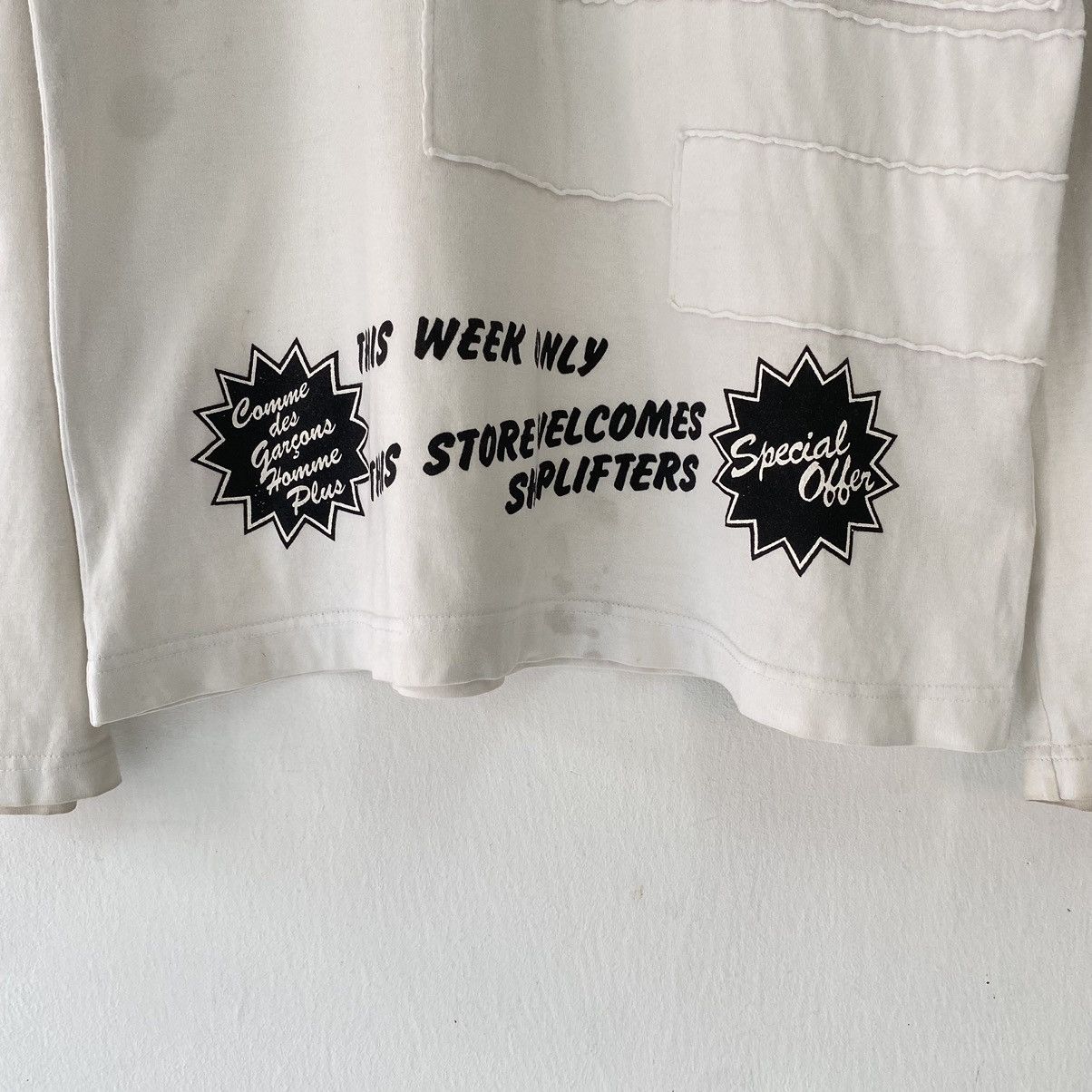 Comme des Garcons × Comme des Garcons Homme Plus COMME des GARÇONS Homme Plus Time For Magic Size US M / EU 48-50 / 2 - 10 Thumbnail