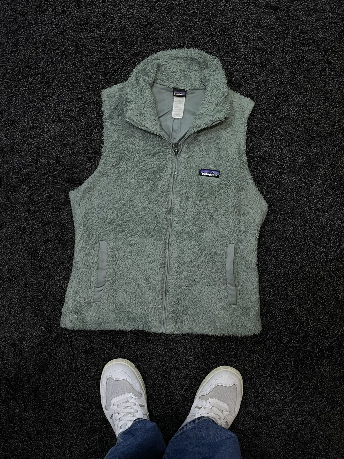Patagonia Rare Patagonia Vest Synchilla Sherpa Rare Gorpcore Polartec Size M / US 6-8 / IT 42-44 - 9 Thumbnail