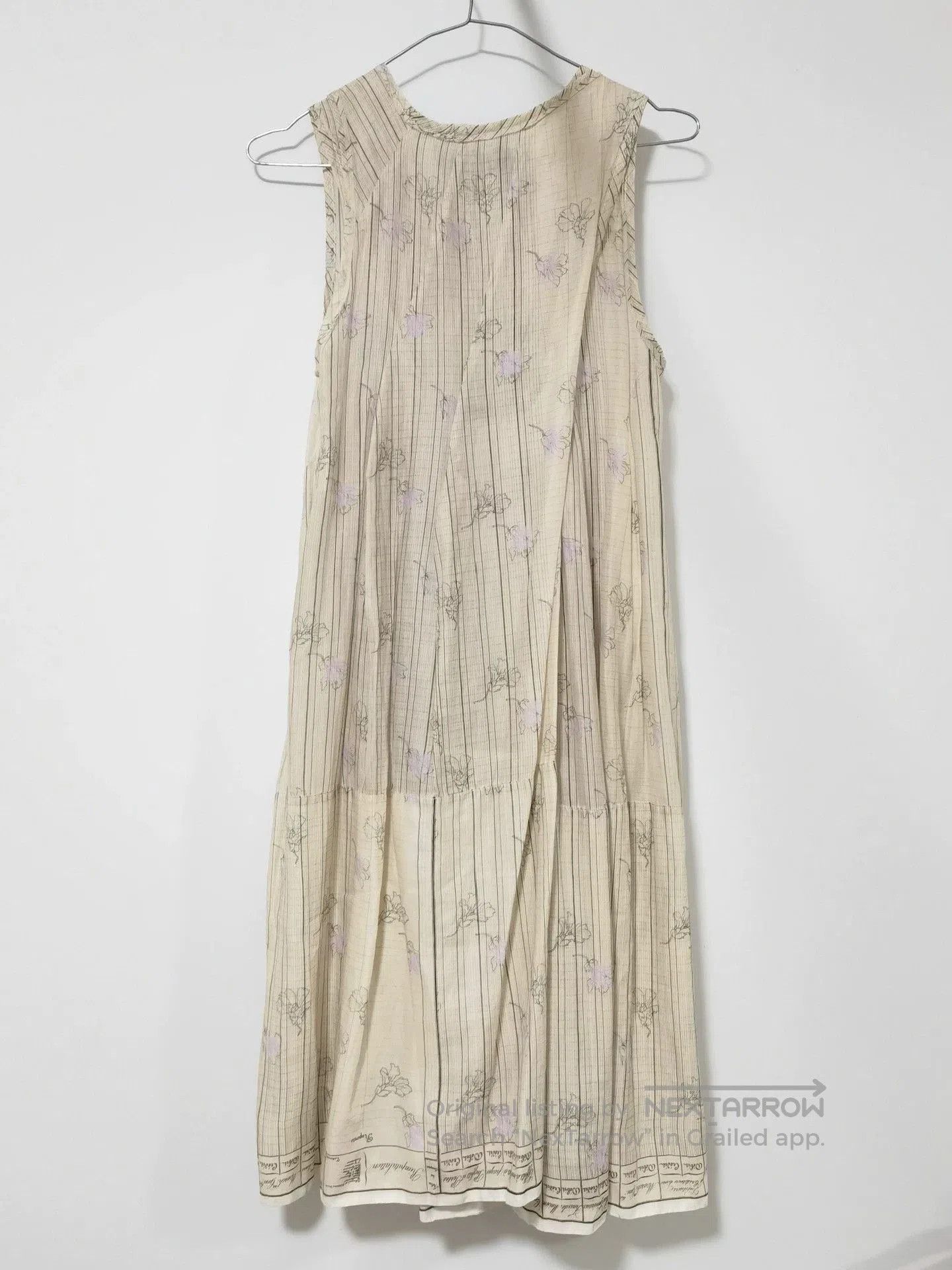 Comme des Garcons Comme des Garcons Tricot Print Sleeveless Dress. Size US S / EU 44-46 / 1 - 2 Thumbnail