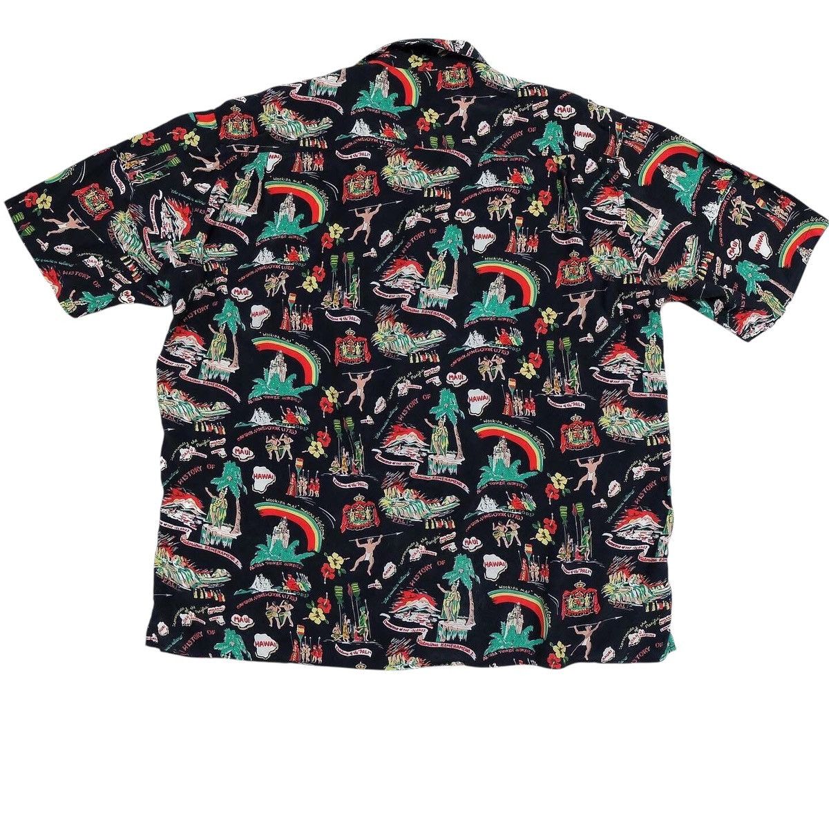 Tsumori Chisato Niko and... Japanesse Designer Hawaiiam Paradise Shirts Size US L / EU 52-54 / 3 - 2 Thumbnail