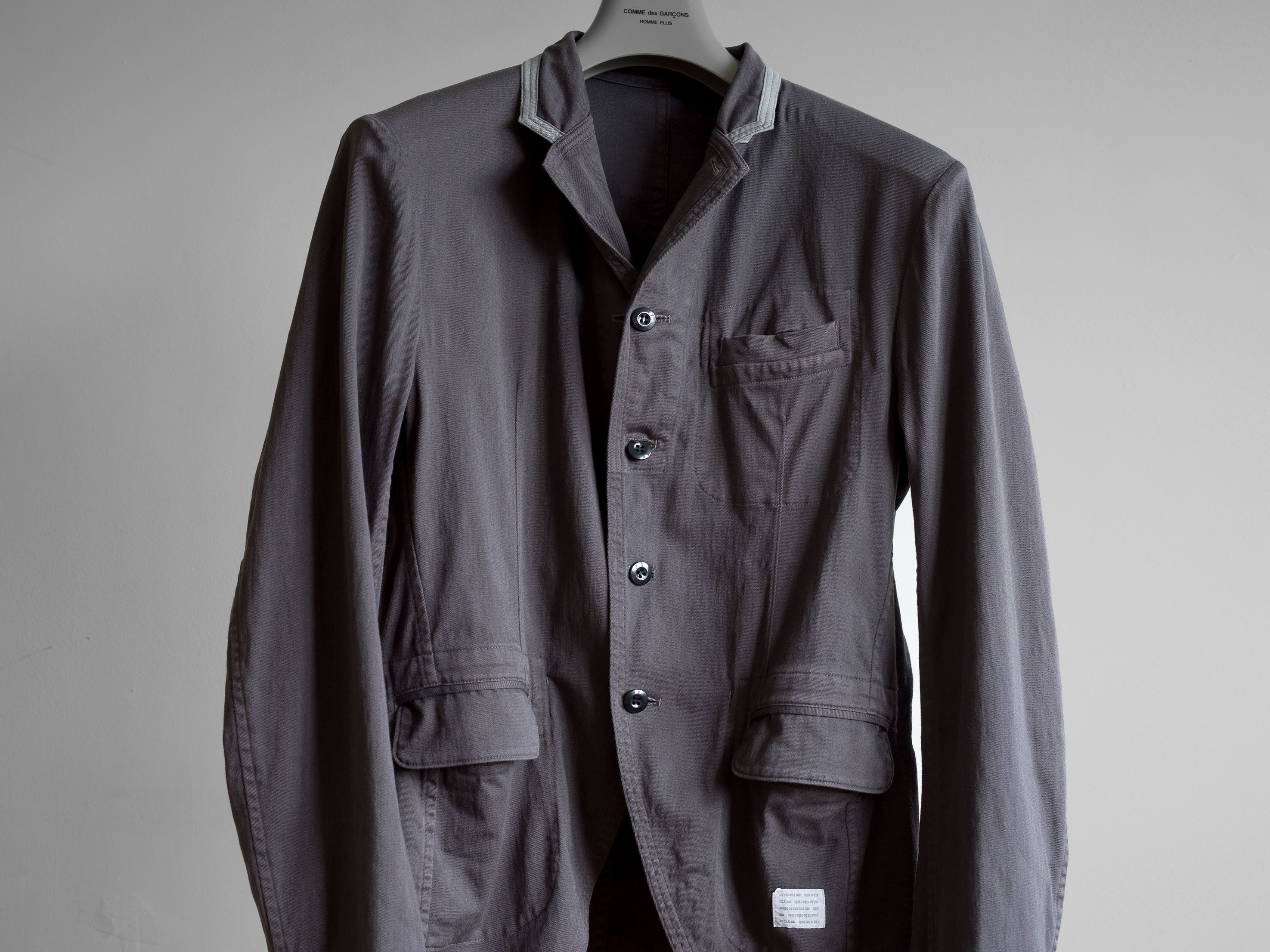 Comme des Garcons Homme SS2011 GANRYU COMME des GARCONS REVERSIBLE WORK JACKET Size US L / EU 52-54 / 3 - 6 Thumbnail