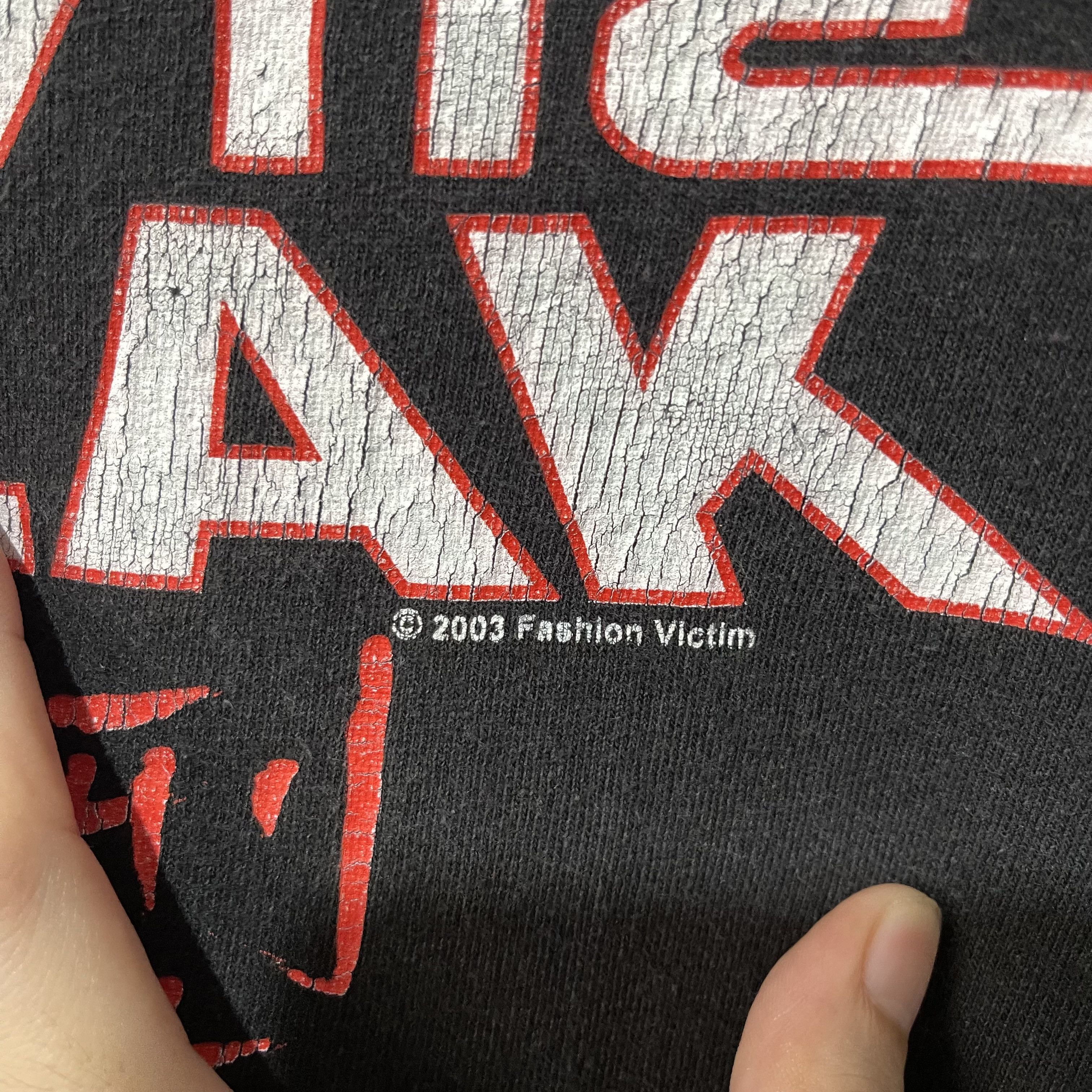 Fashion Victim × Vintage Vintage Anime Freak Shirt Size US M / EU 48-50 / 2 - 3 Thumbnail