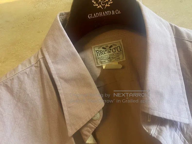 RRL Ralph Lauren RRL Ralph Lauren Vintage and discontinued retro dark pink Size US S / EU 44-46 / 1 - 2 Thumbnail