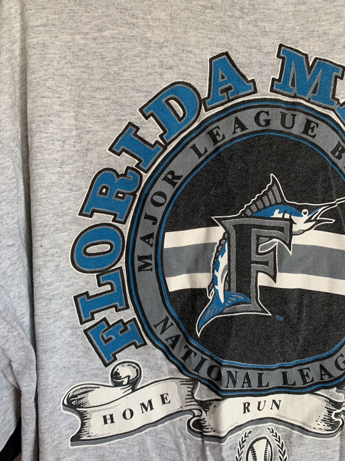 MLB Florida Marlins 1993 Vintage Baseball Shirt MLB Jersey Sz XL Size US XL / EU 56 / 4 - 8 Thumbnail