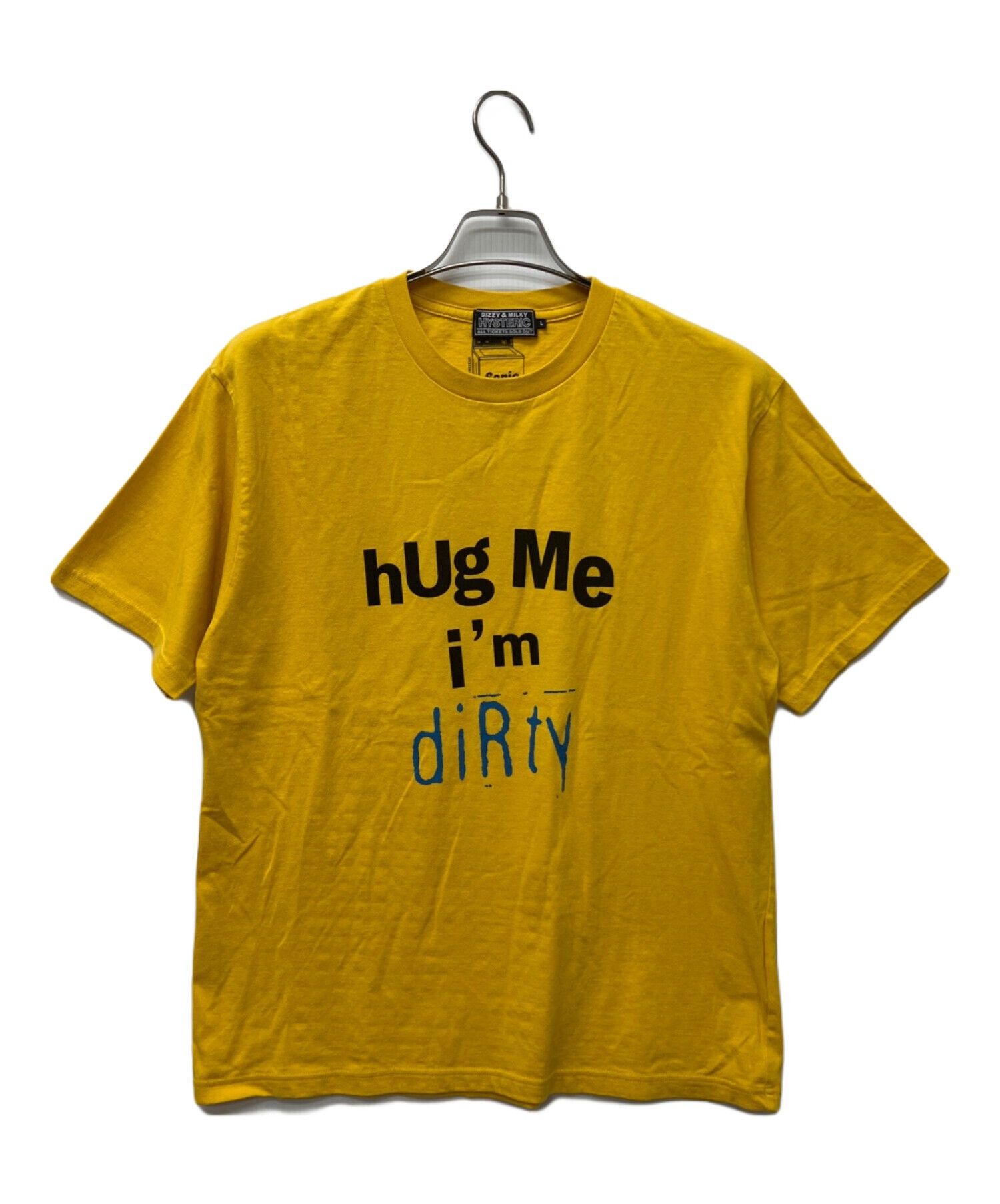 Hysteric Glamour Hug Me I'm Dirty T-Shirt Size US L / EU 52-54 / 3 - 1 Thumbnail