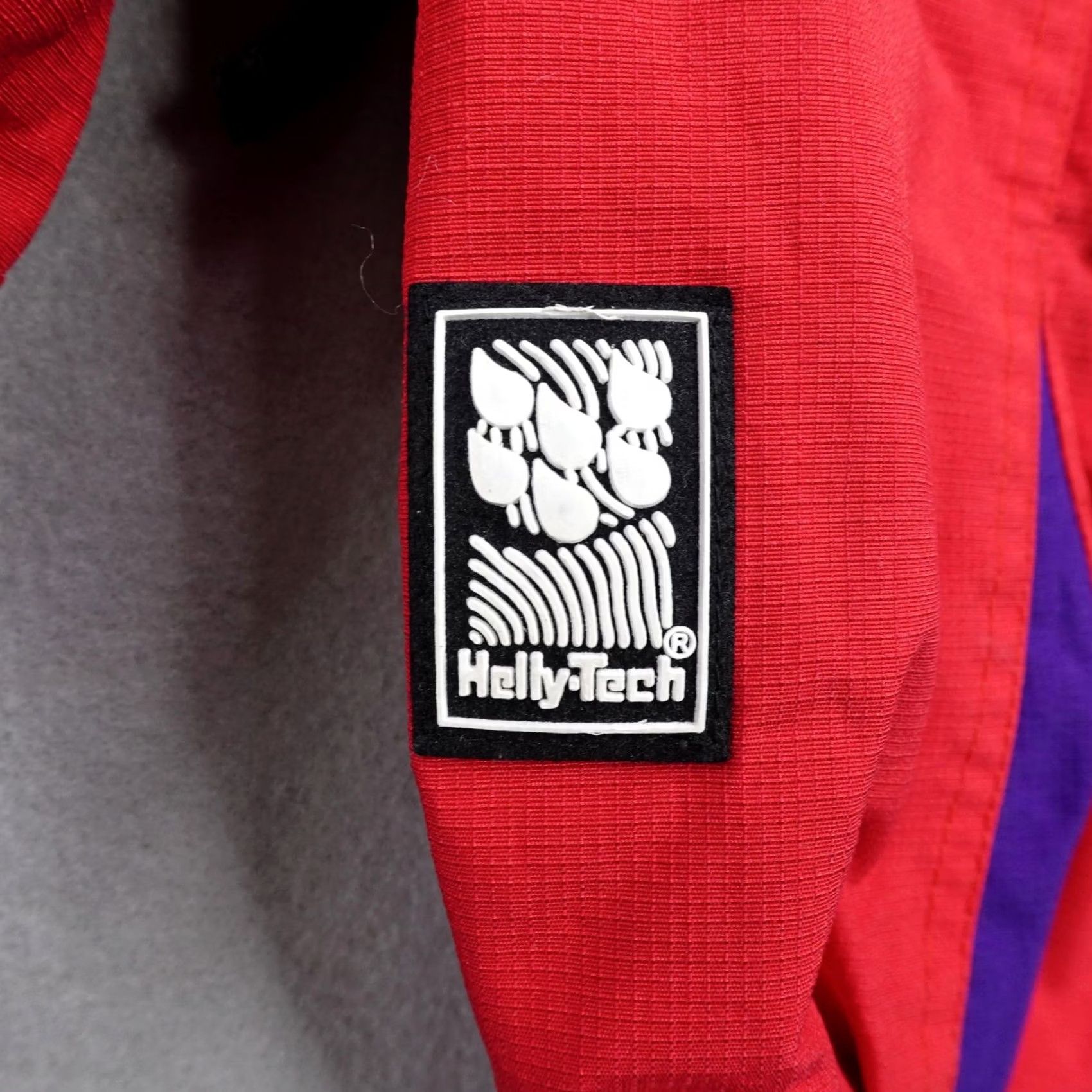 Helly Hansen VINTAGE Helly Hansen Jacket Men Medium Red Equipe Parka Waterproof Ski Coat Tech Size US M / EU 48-50 / 2 - 4 Thumbnail