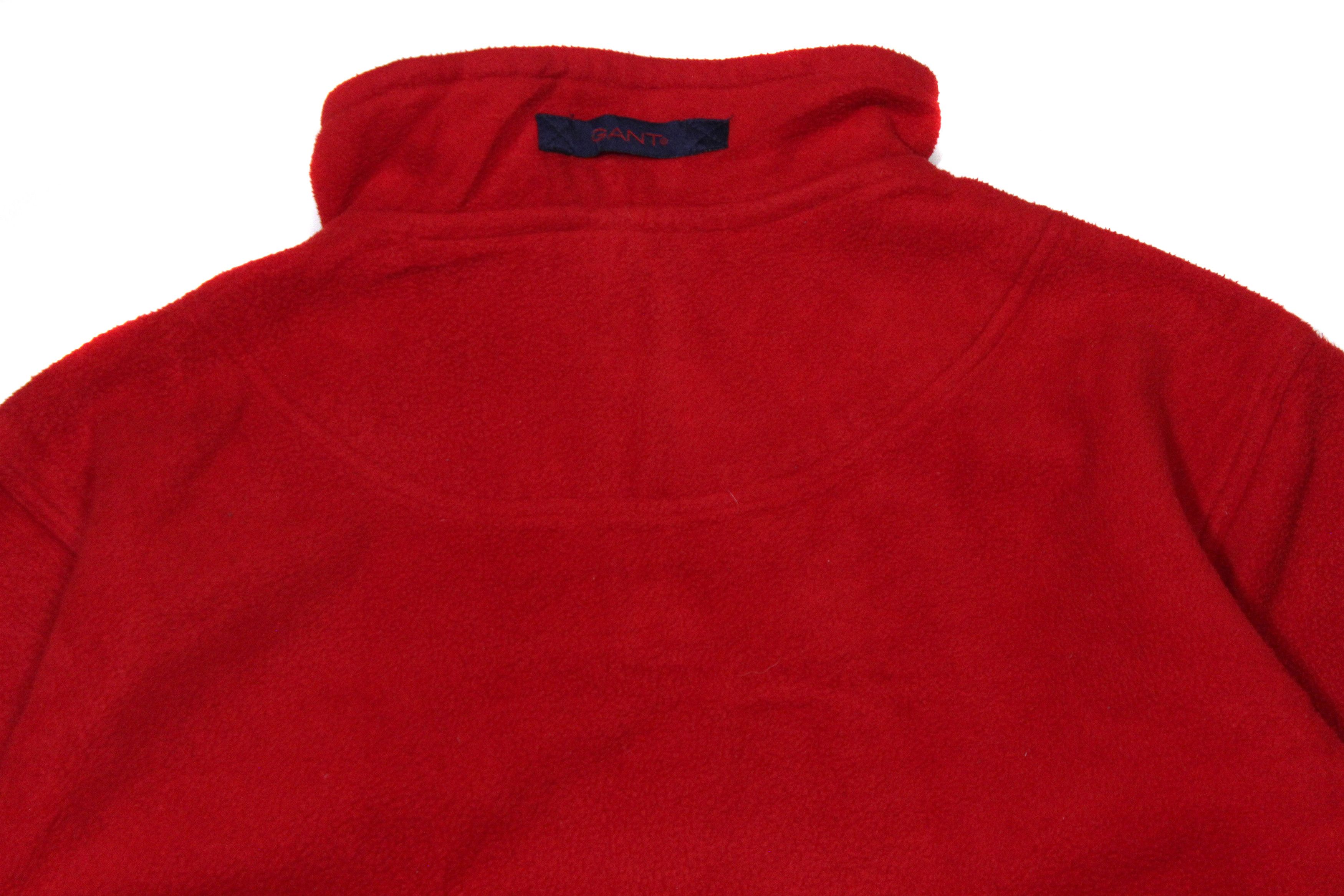 Gant 90S Rugger Big Logo Fleece Size US M / EU 48-50 / 2 - 4 Thumbnail