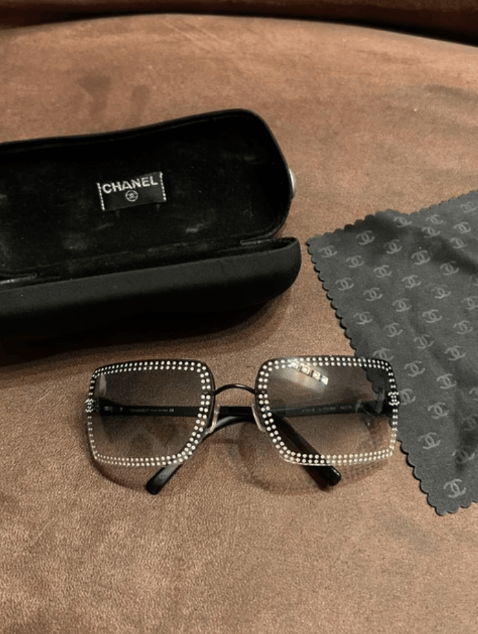 CHANEL Sunglasses 4105 CC 5014