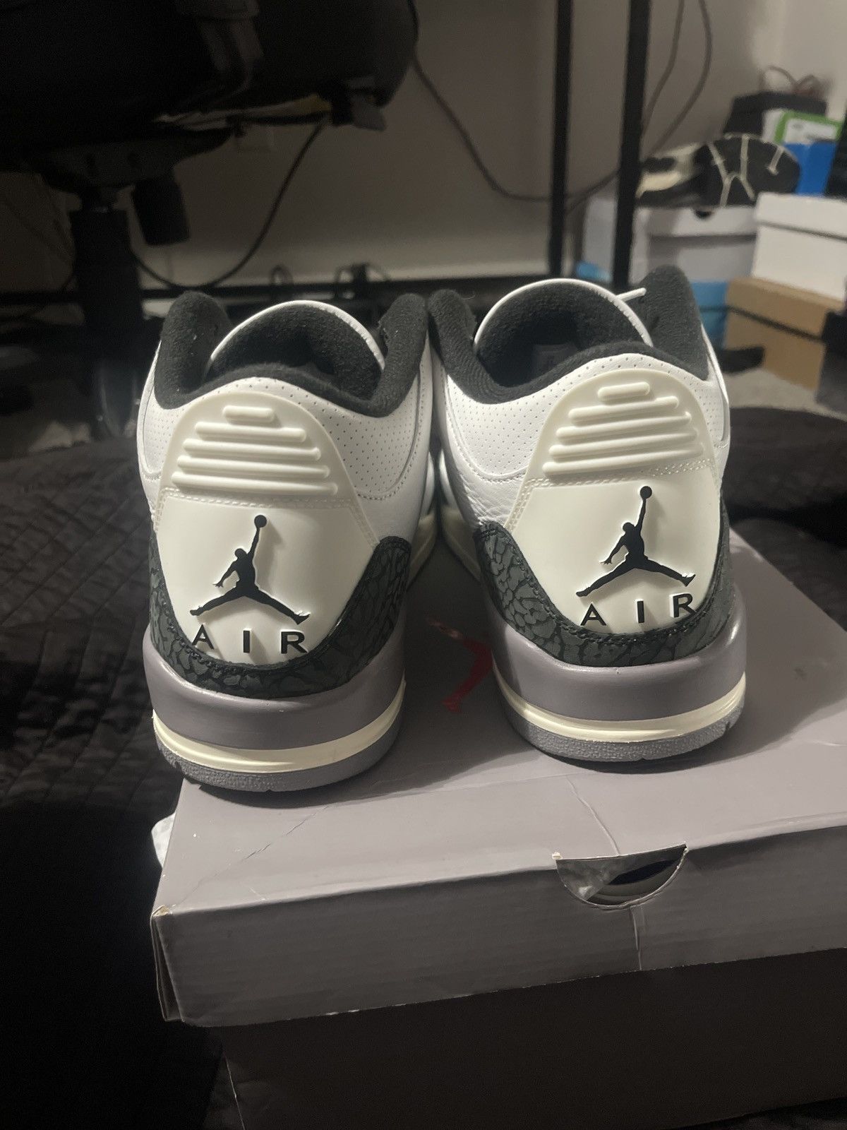 Jordan Brand Jordan 3 grey cement Size US 11 / EU 44 - 3 Thumbnail