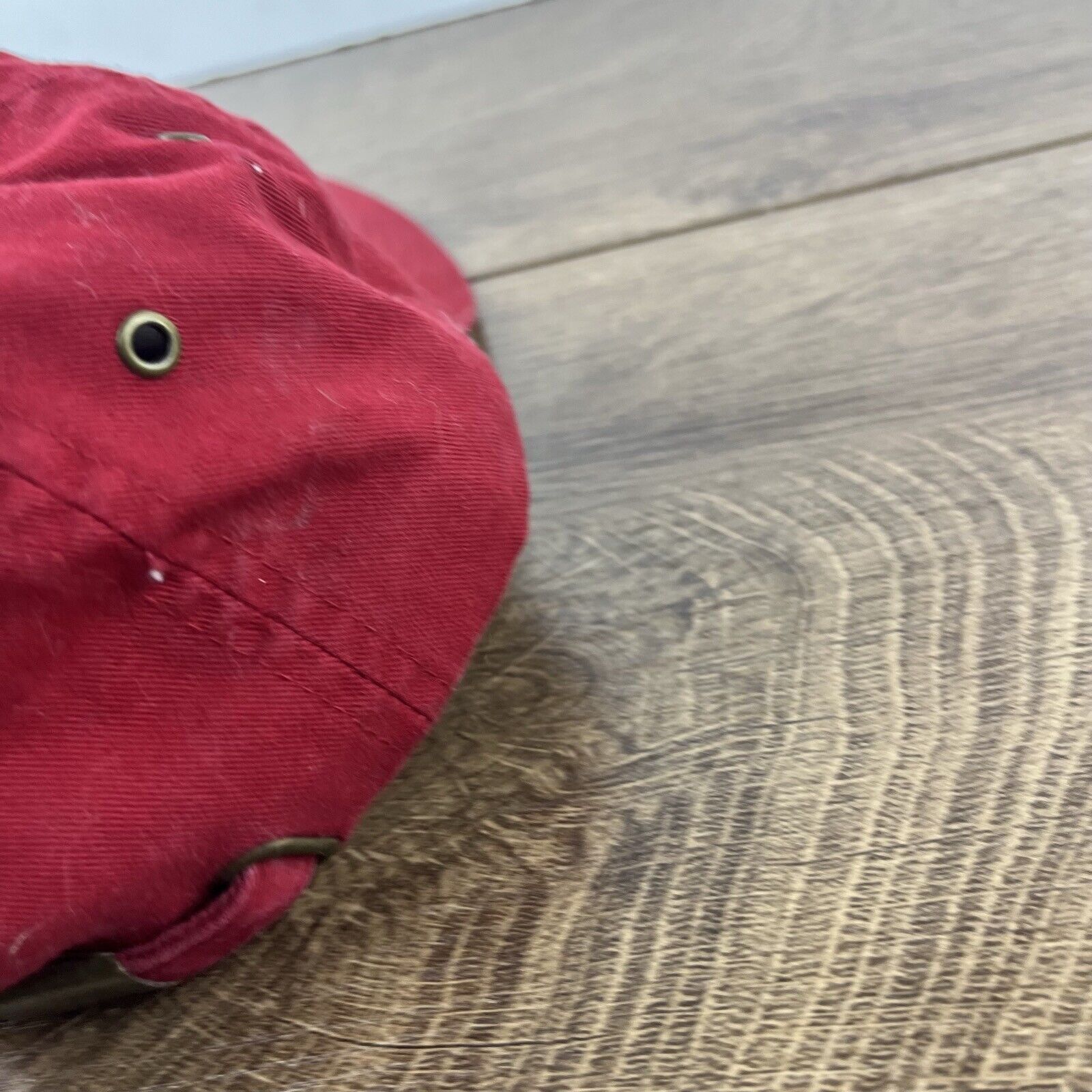Other Linc Service Hat Red Adjustable Hat Red Adult Size Hat Size ONE SIZE - 12 Thumbnail