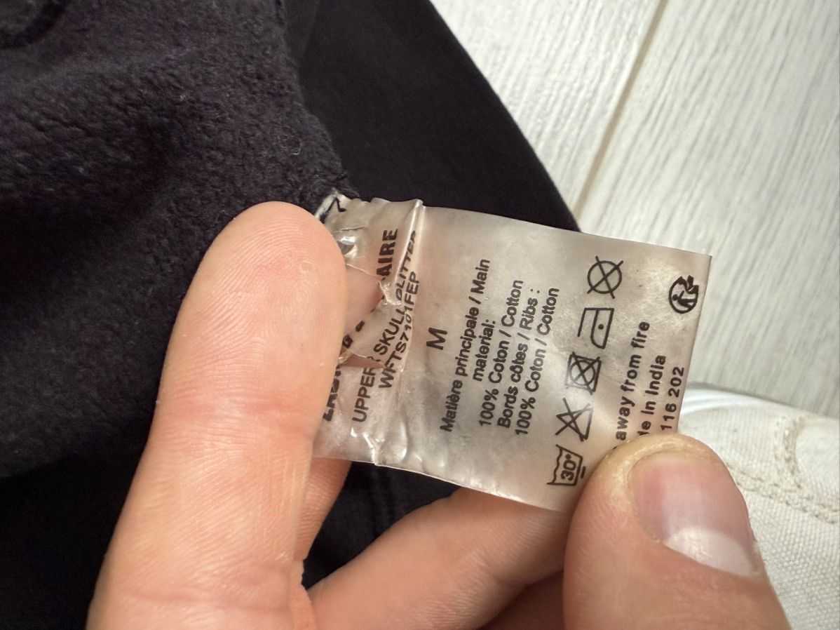 Designer × Japanese Brand × Zadig & Voltaire Hype sweatshirt ZADIG & VOLTAIRE skull logo Size US M / EU 48-50 / 2 - 5 Thumbnail