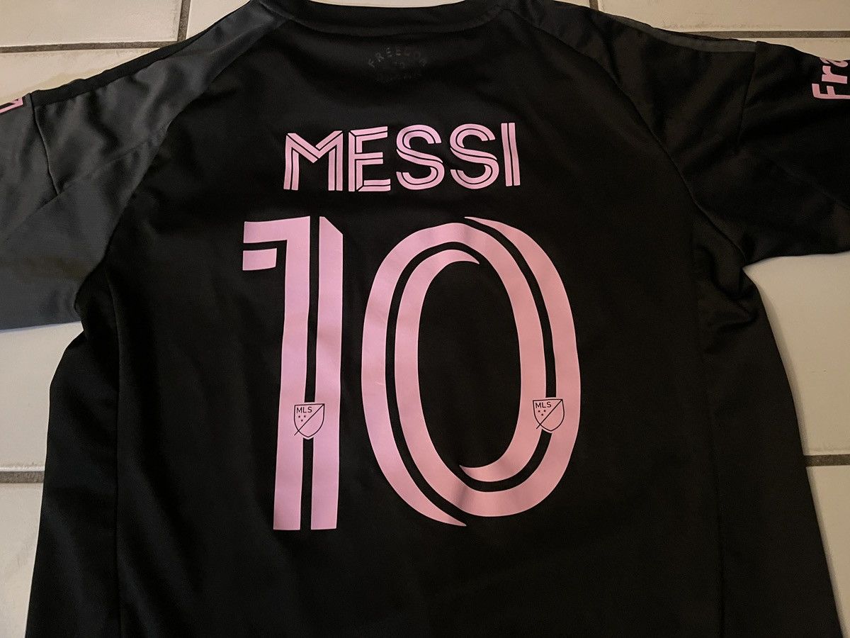 Adidas Adidas Inter Miami Men's Jersey Small Away Messi #10 Damage Size US S / EU 44-46 / 1 - 9 Thumbnail