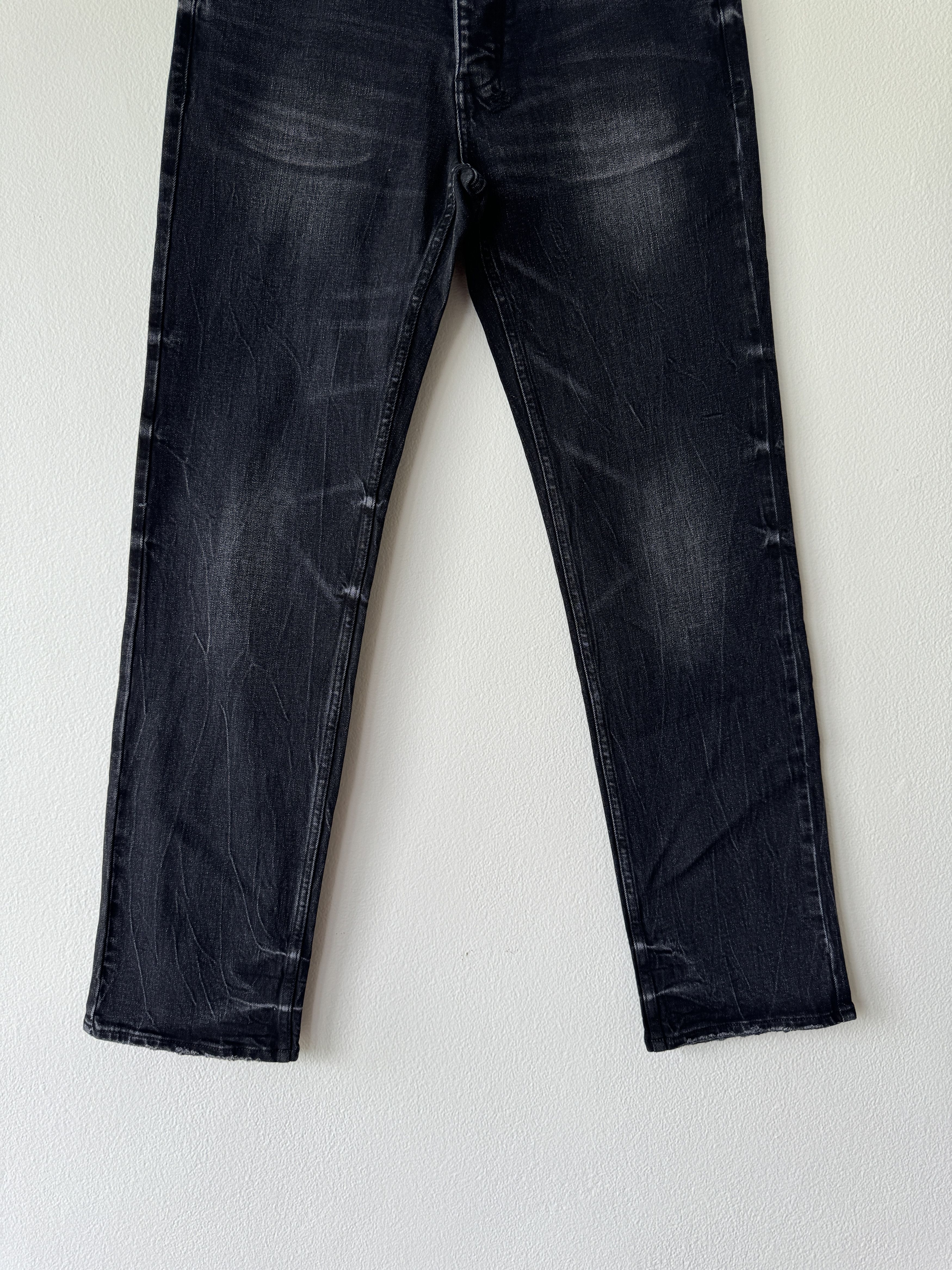 Ksubi hazlow 32 small medium knight limelite faded black Size US 32 / EU 48 - 3 Thumbnail