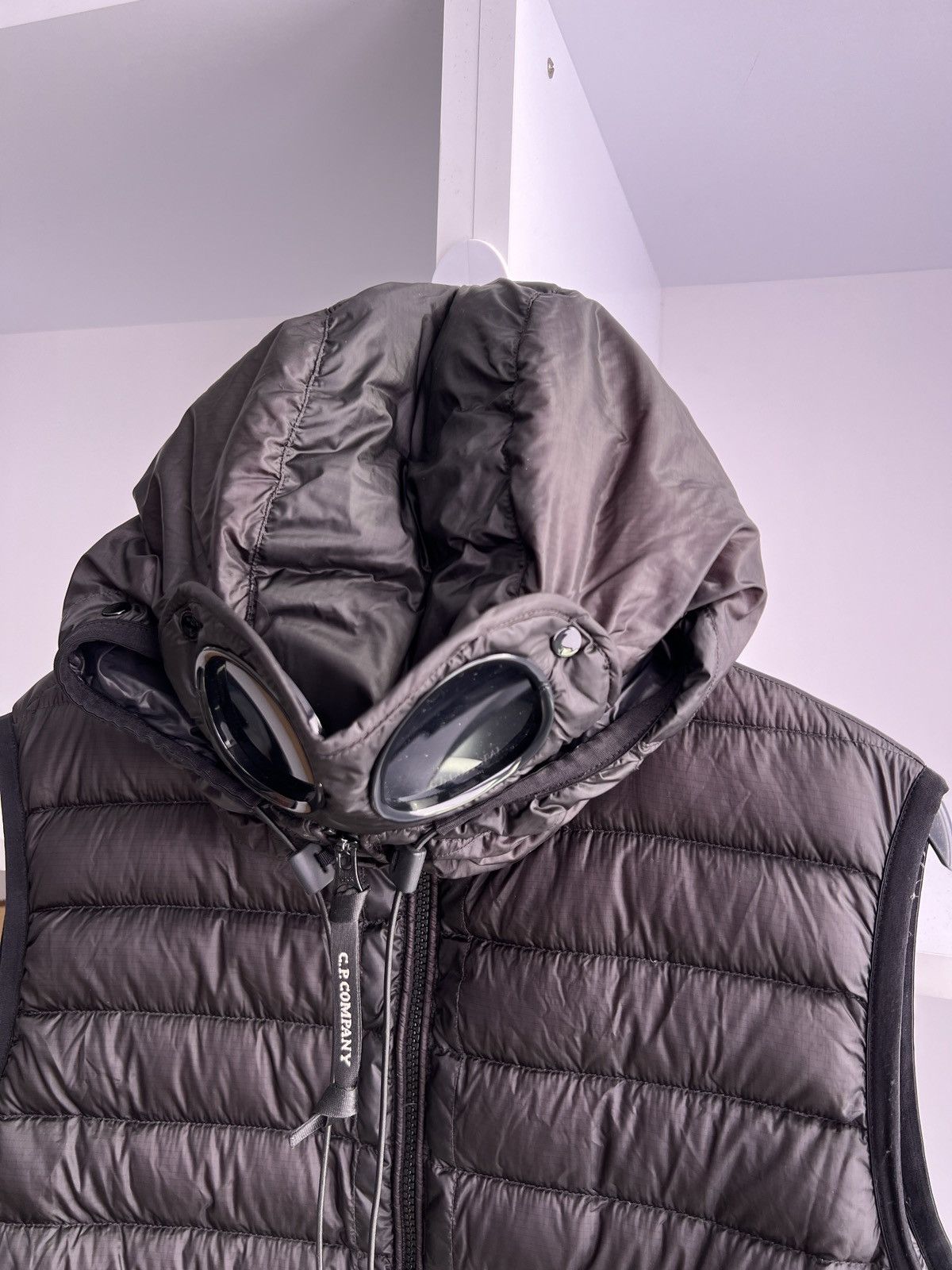 C.P. Company × Vintage Vintage CP COMPANY Puffer DD shell Goggle Vest Size US XL / EU 56 / 4 - 6 Thumbnail